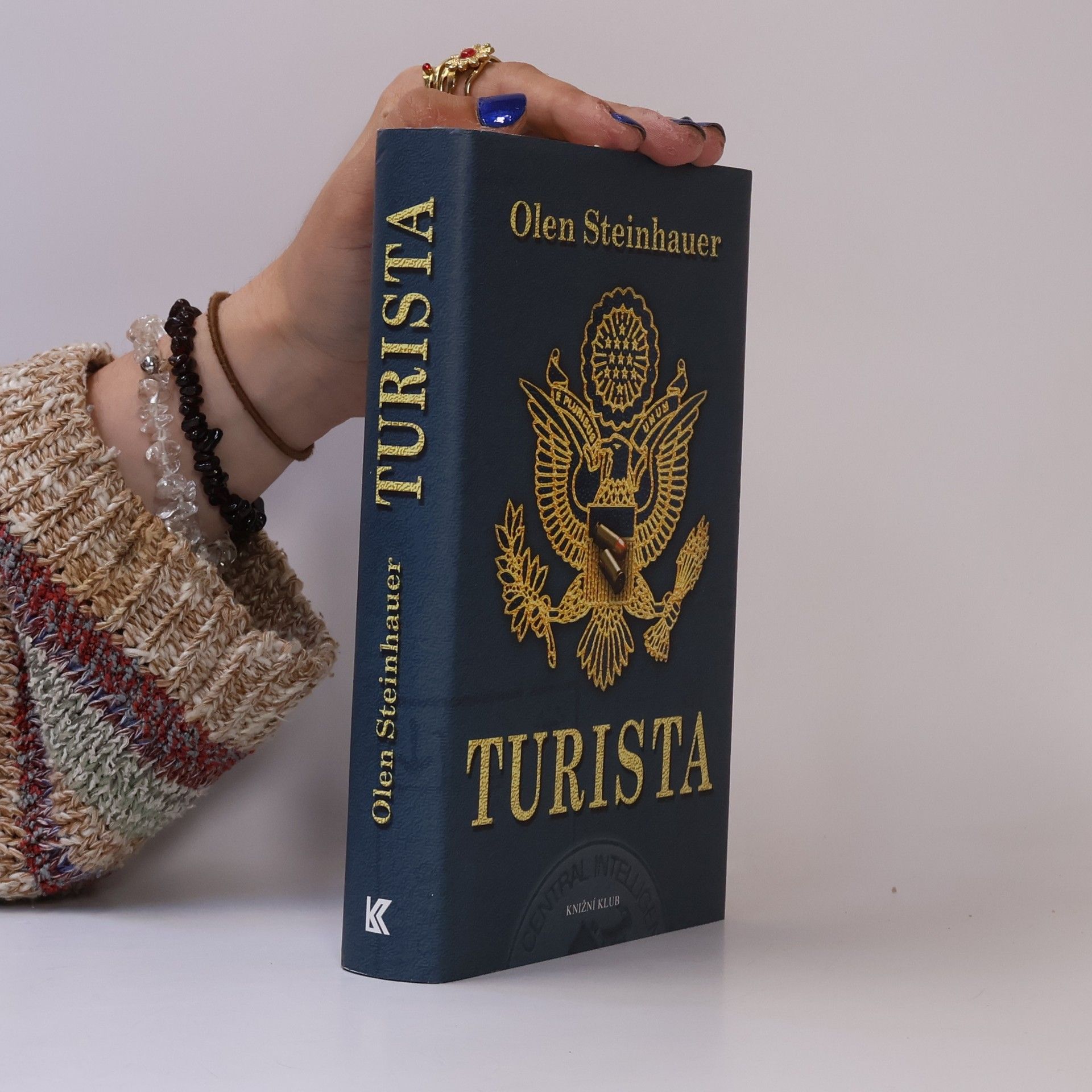 Olen Steinhauer Turista