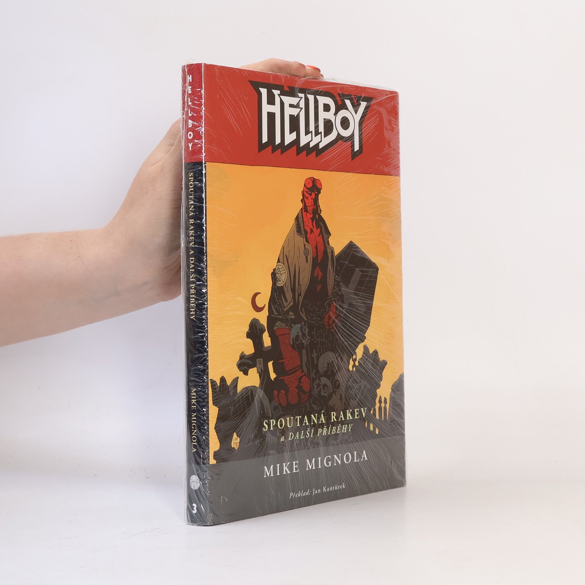 Mike Mignola Spoutaná rakev a další příběhy