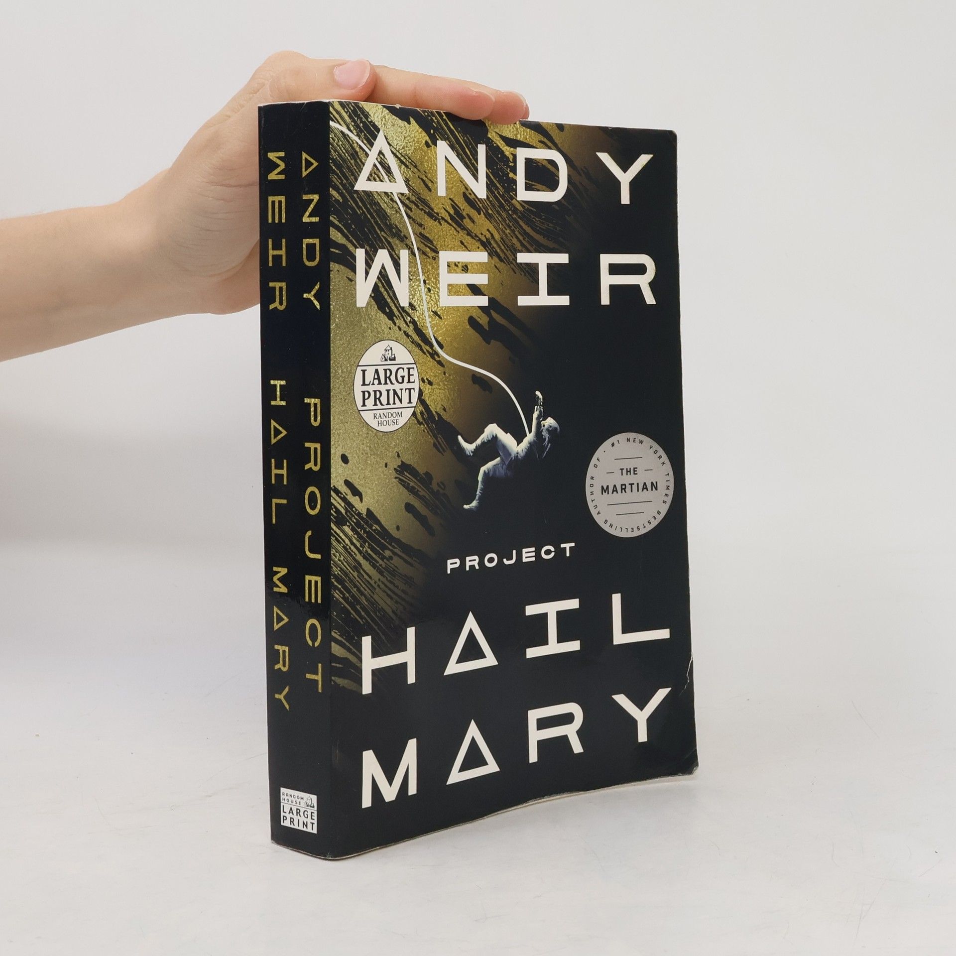 Andy Weir Project Hail Mary