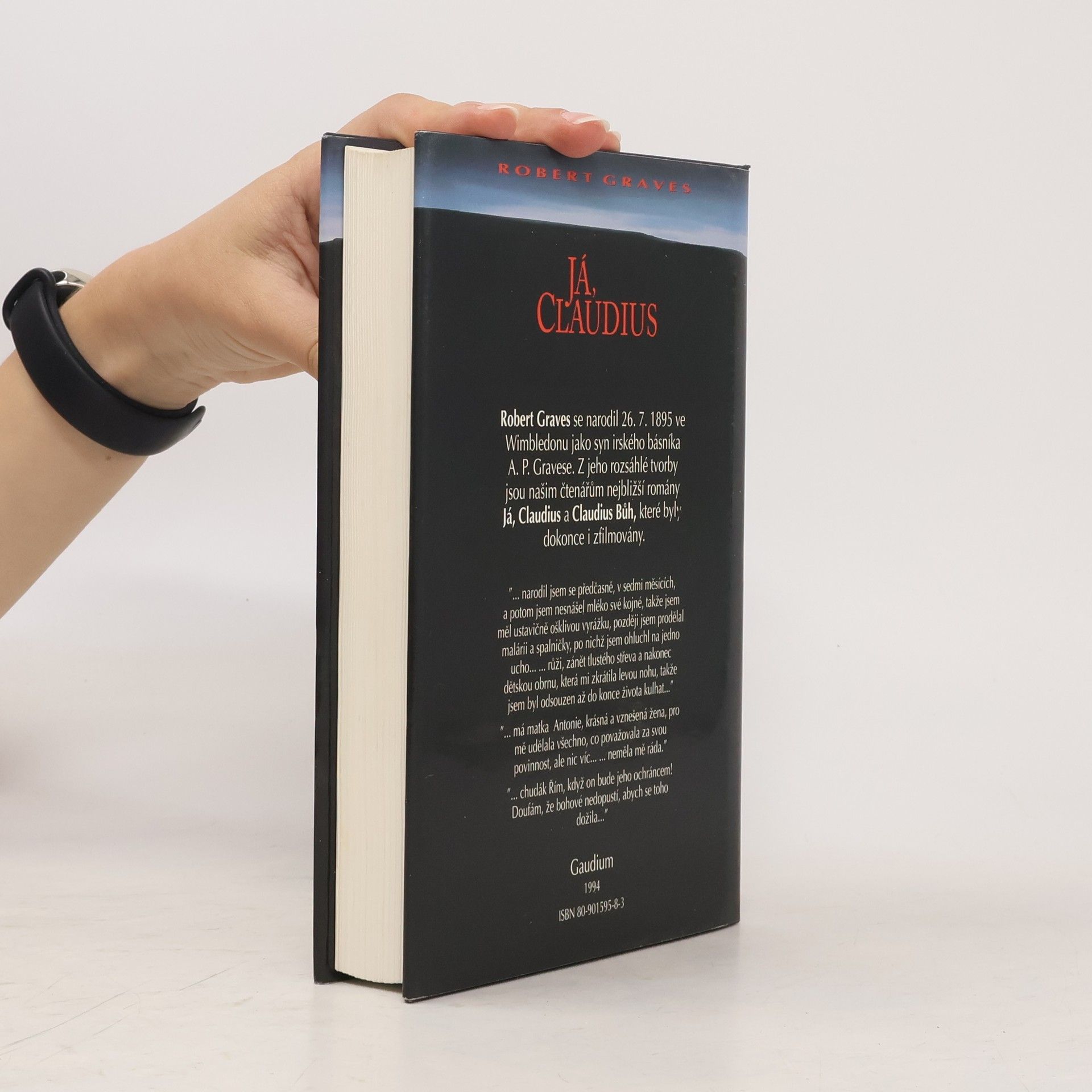 Robert Graves Já, Claudius