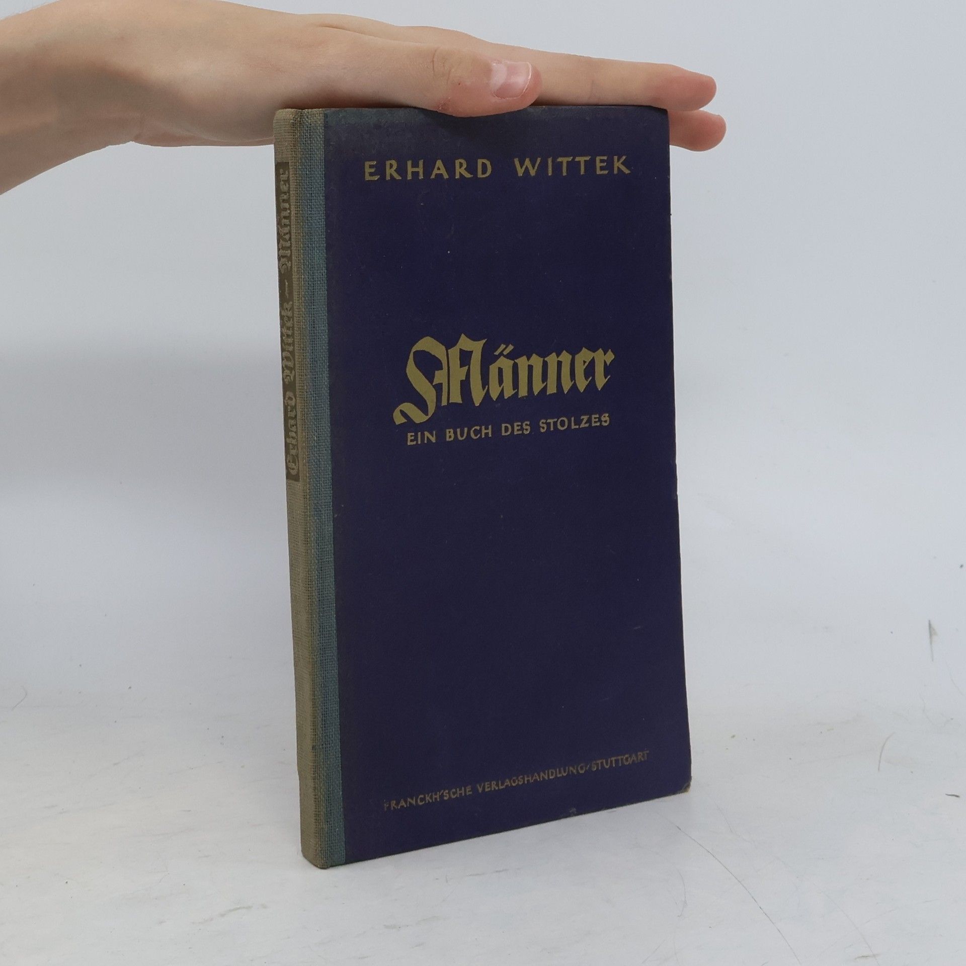 Erhard Wittek Männer