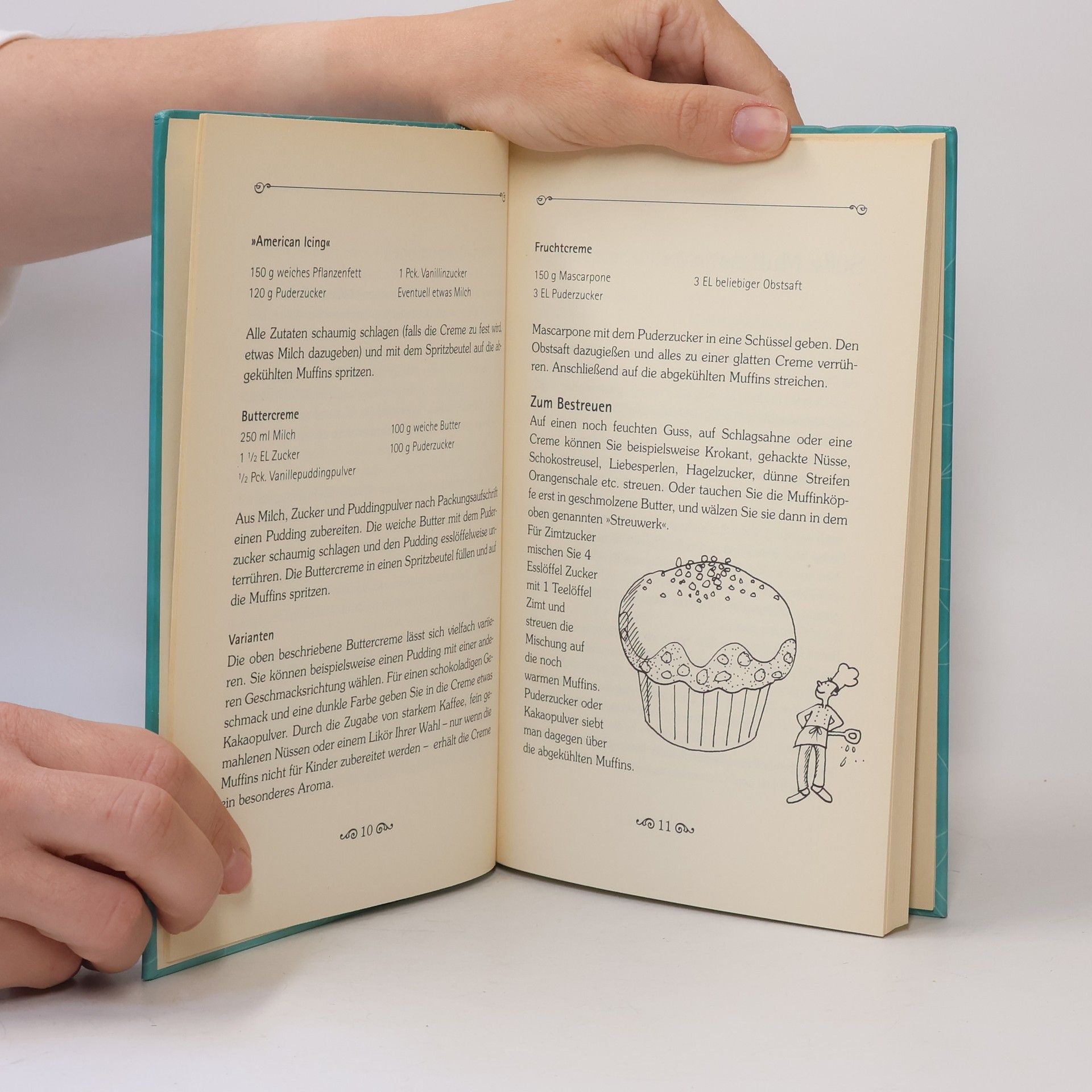 Ricarda Nolte Kleine Muffins ganz groß