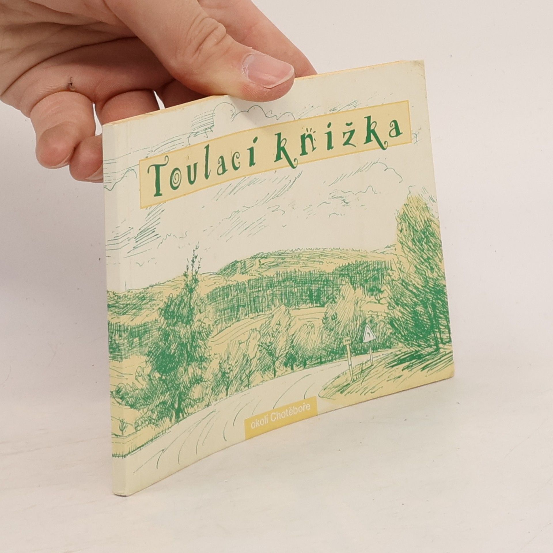 Toulací knížka