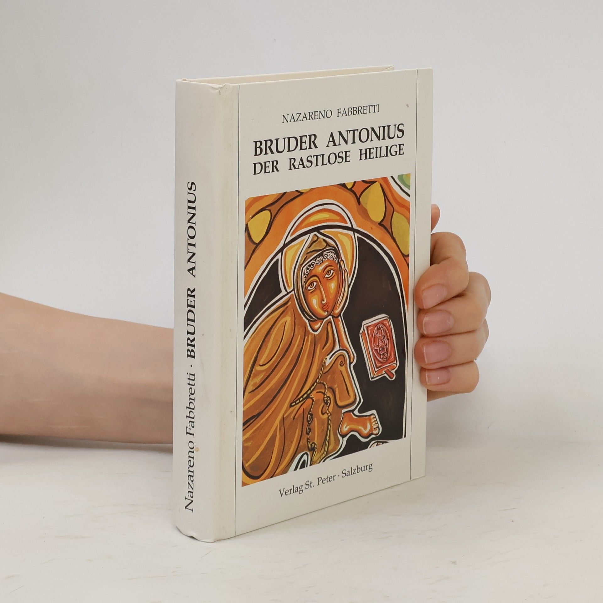 Nazareno Fabbretti Bruder Antonius