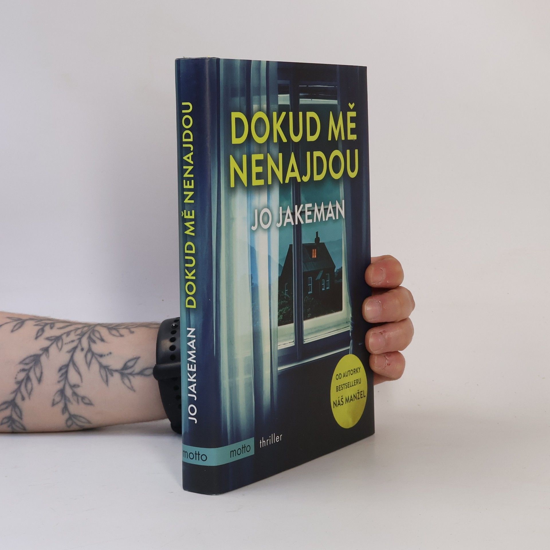 Jo Jakeman Dokud mě nenajdou