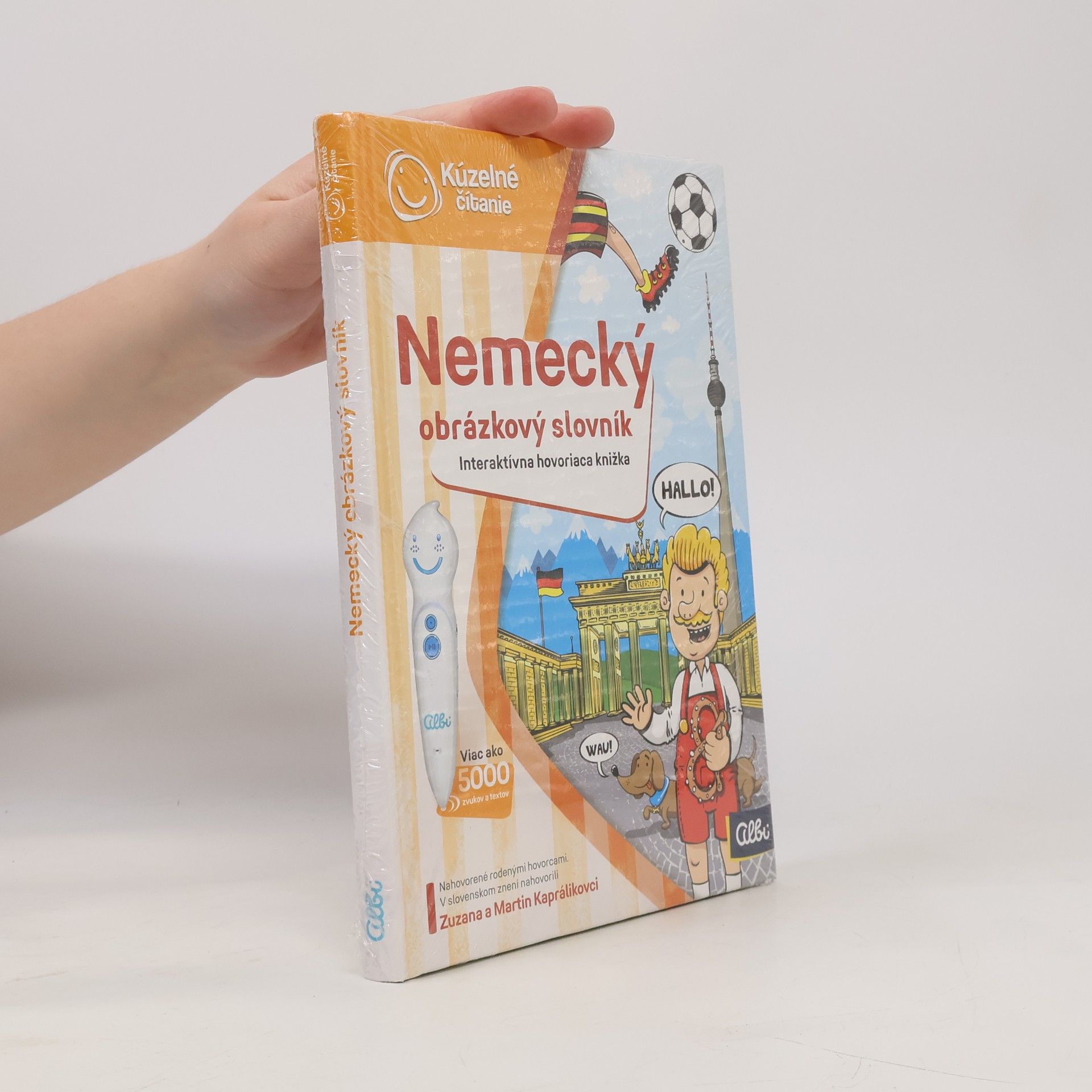 Autorenkollektiv Nemecký obrázkový slovník