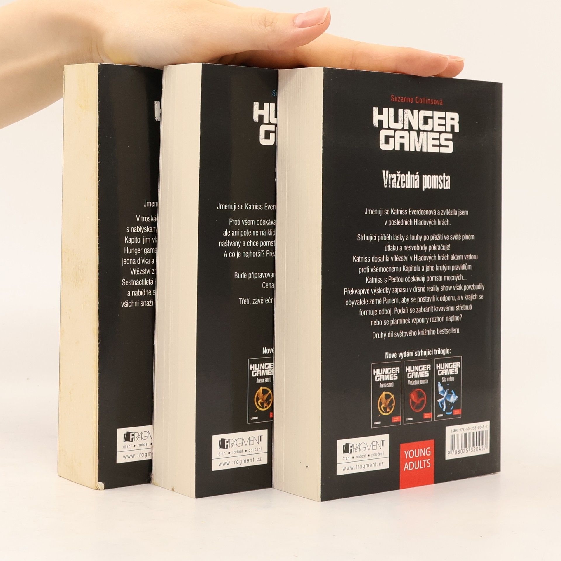 Suzanne Collins Hunger Games 1-3