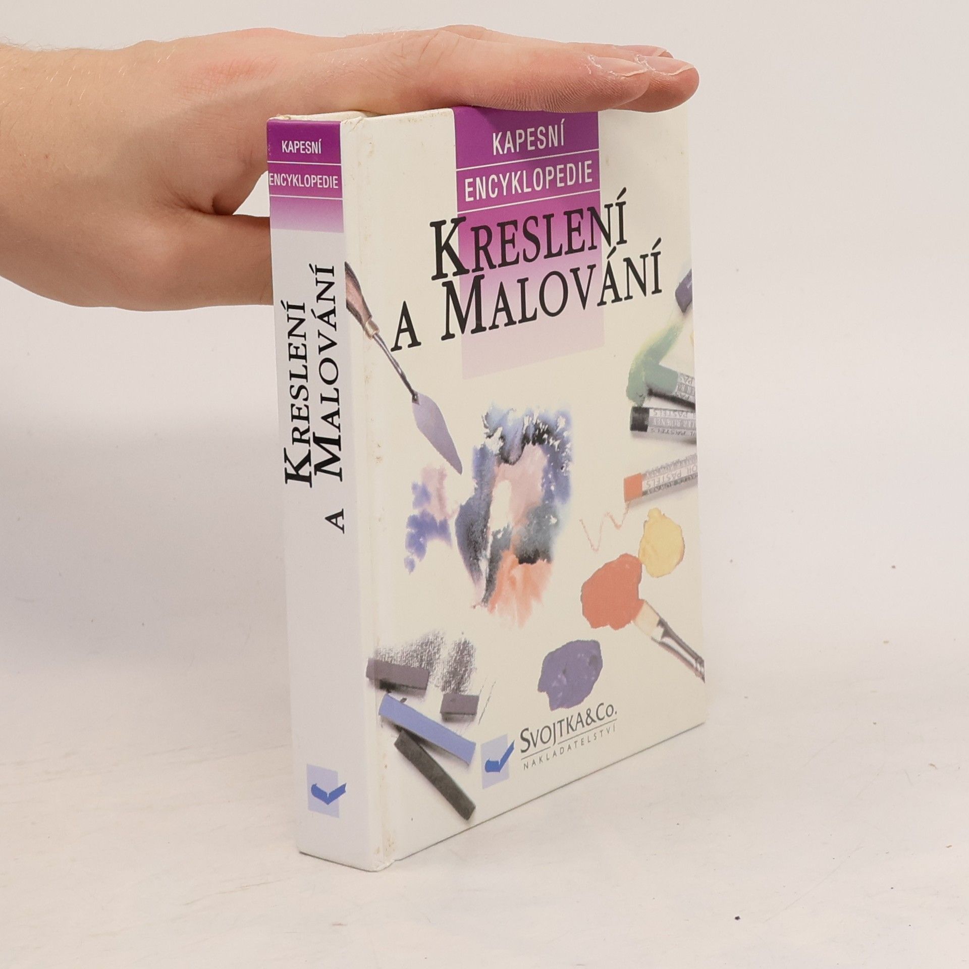 Angela Gair Kapesní encyklopedie kreslení a malování