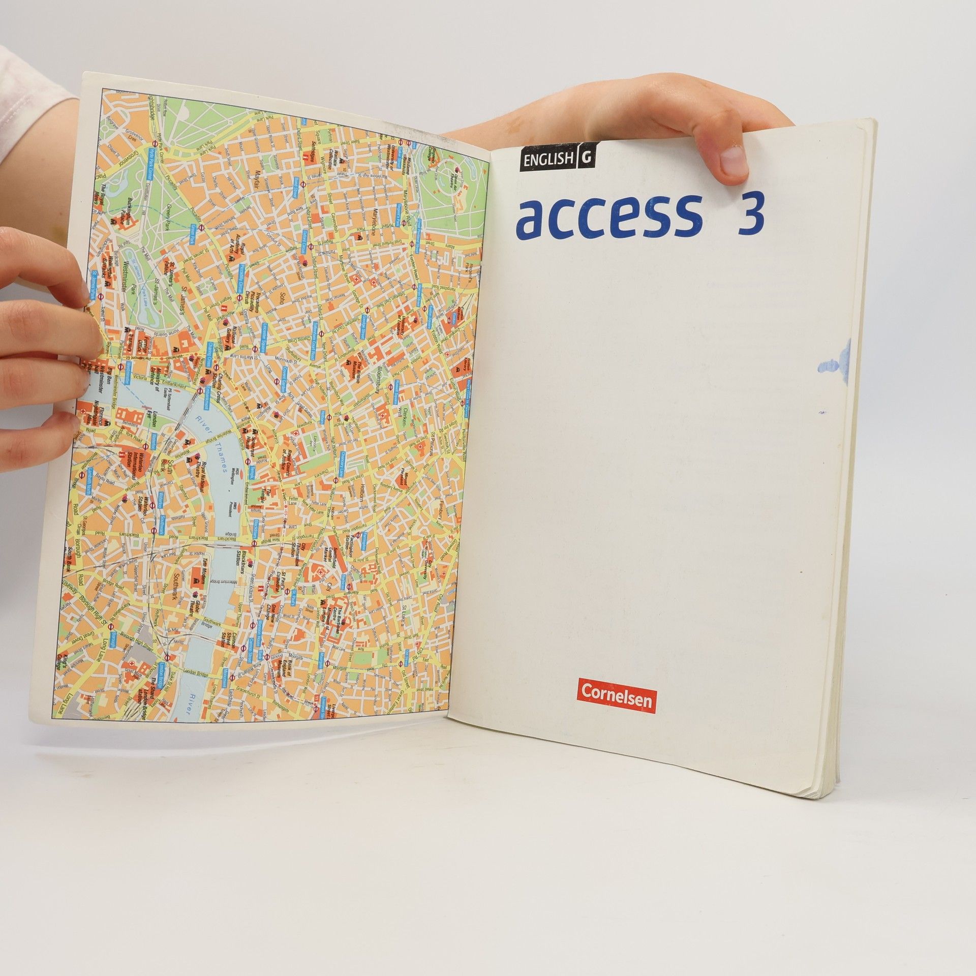Laurence Harger English G. Access 3