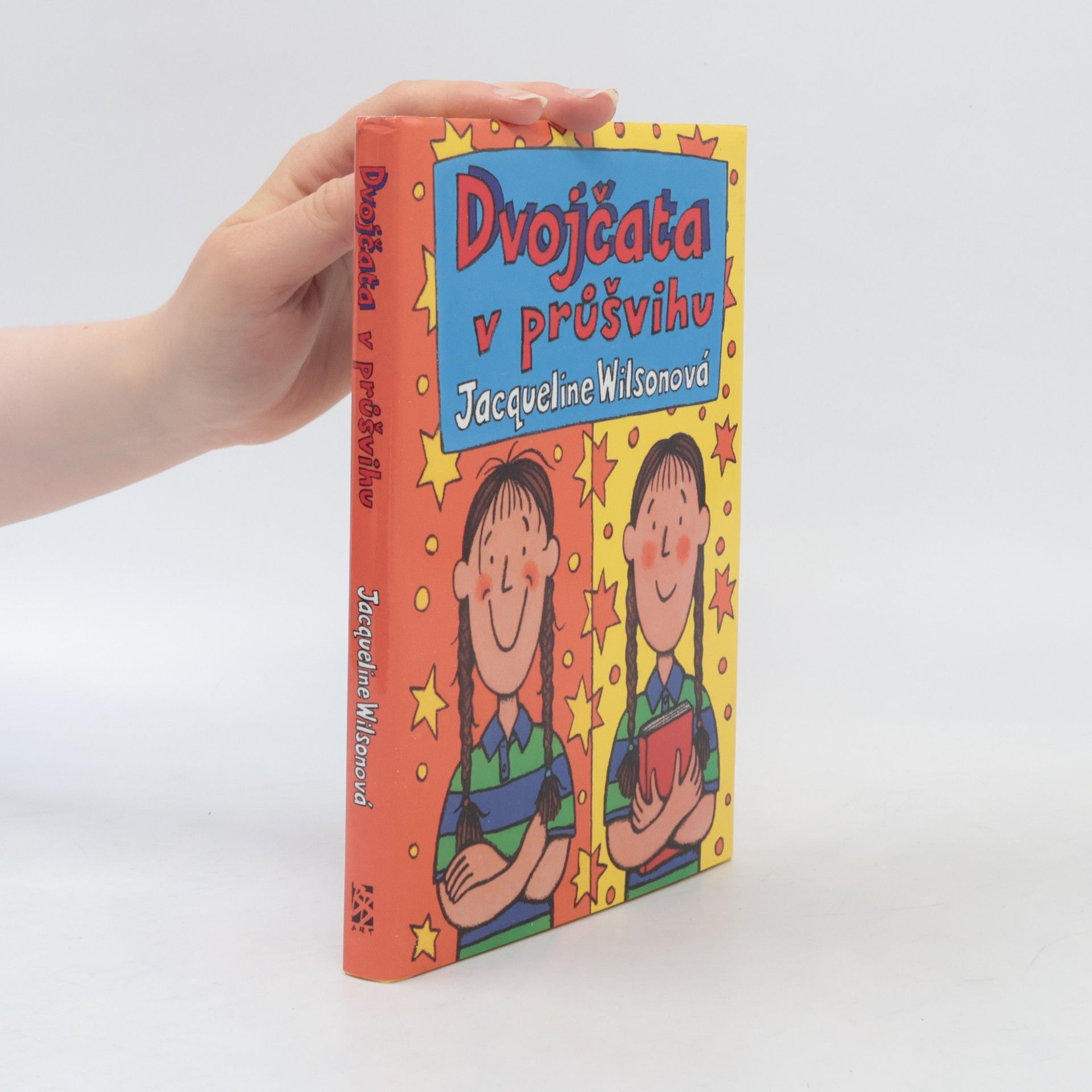 Jacqueline Wilson Dvojčata v průšvihu