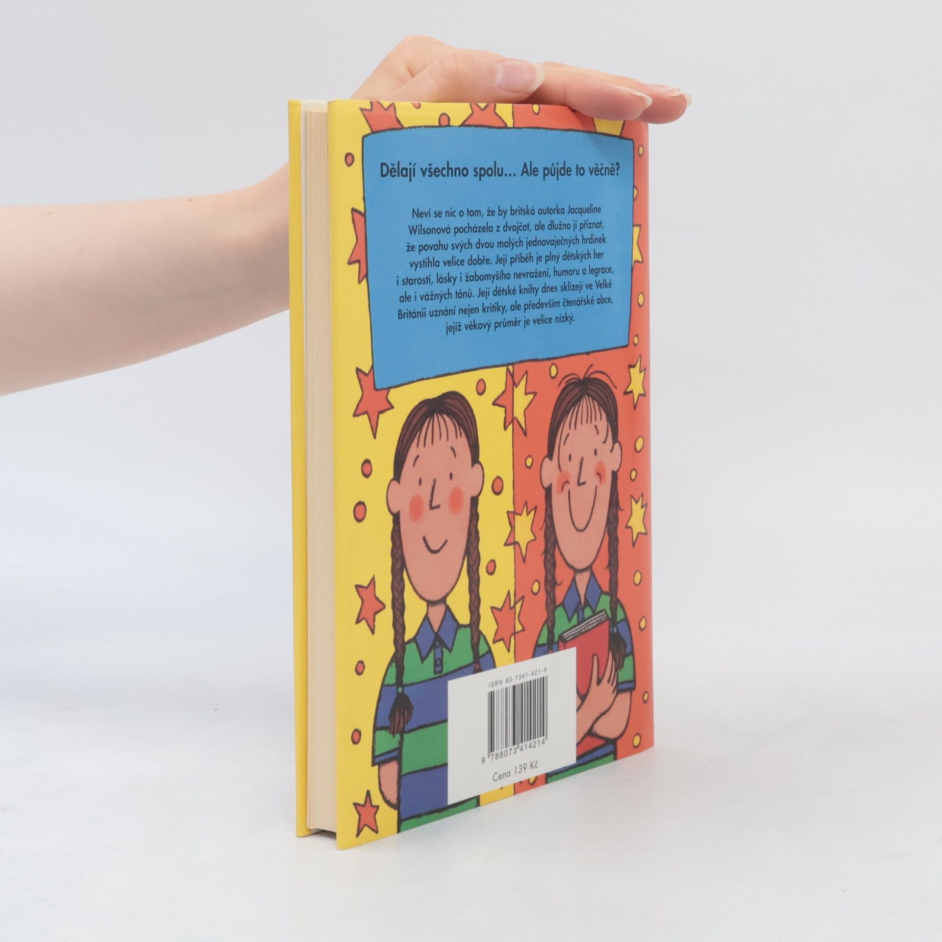 Jacqueline Wilson Dvojčata v průšvihu
