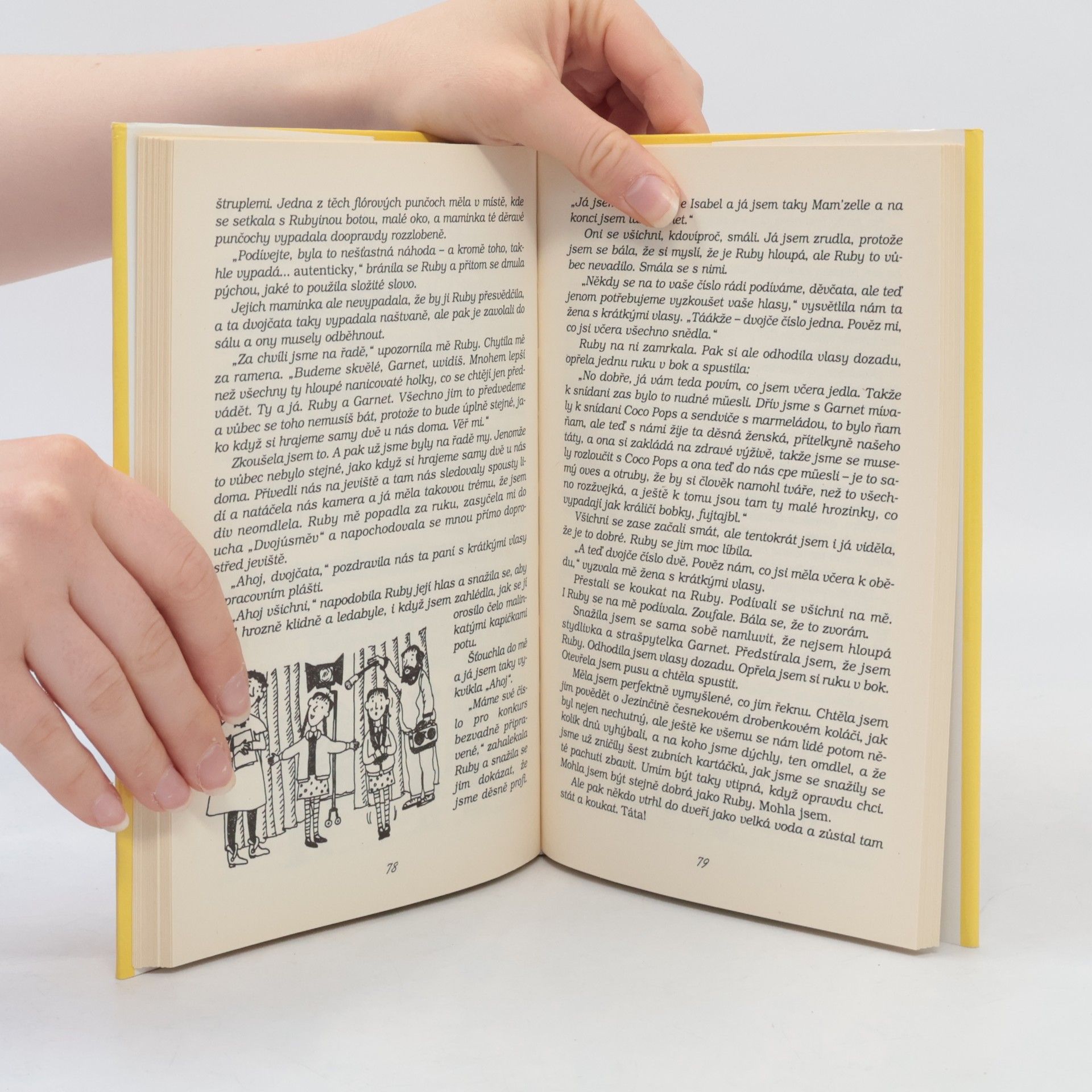 Jacqueline Wilson Dvojčata v průšvihu