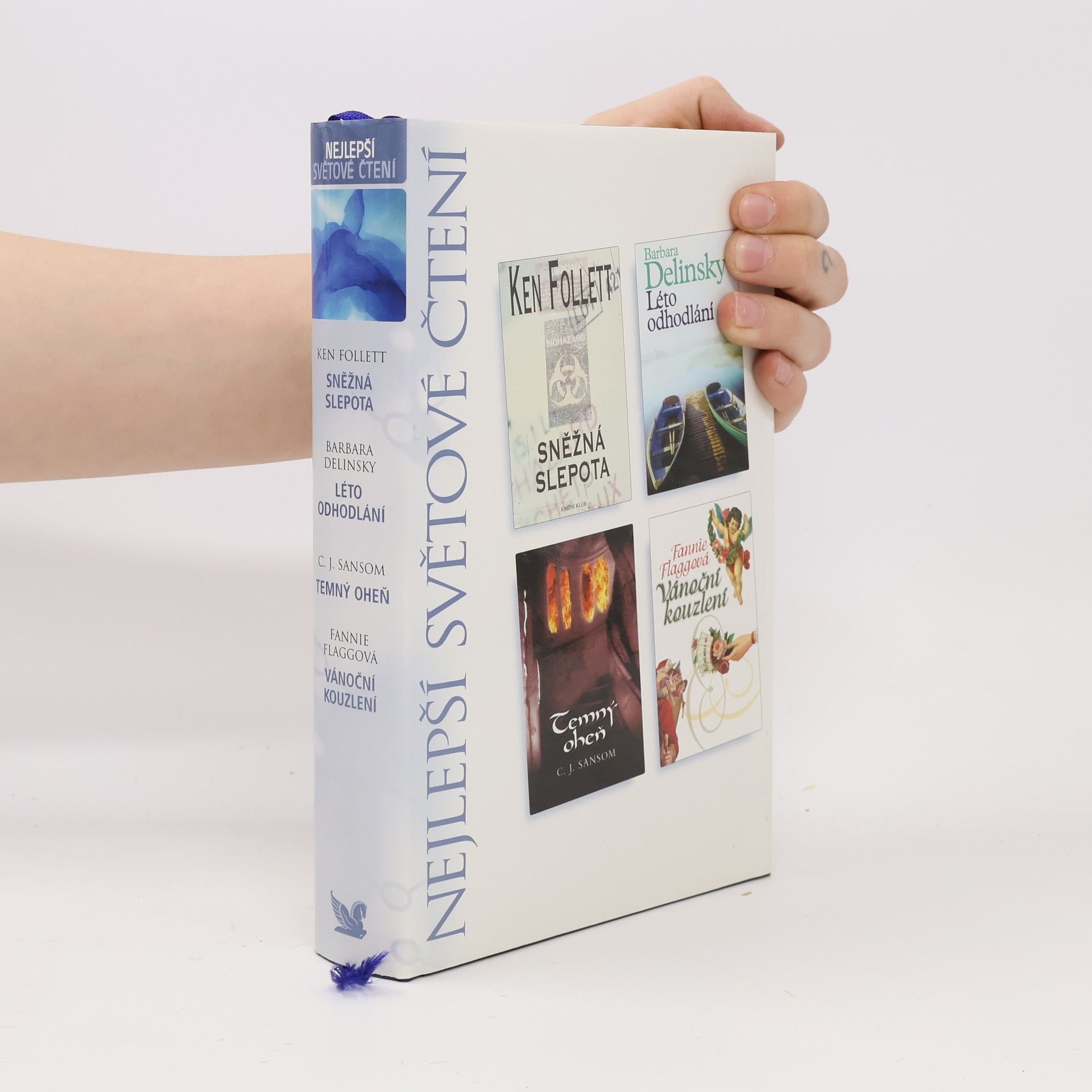 Ken Follett Sněžná slepota, Léto odhodlání, Temný oheň, Vánoční kouzlení