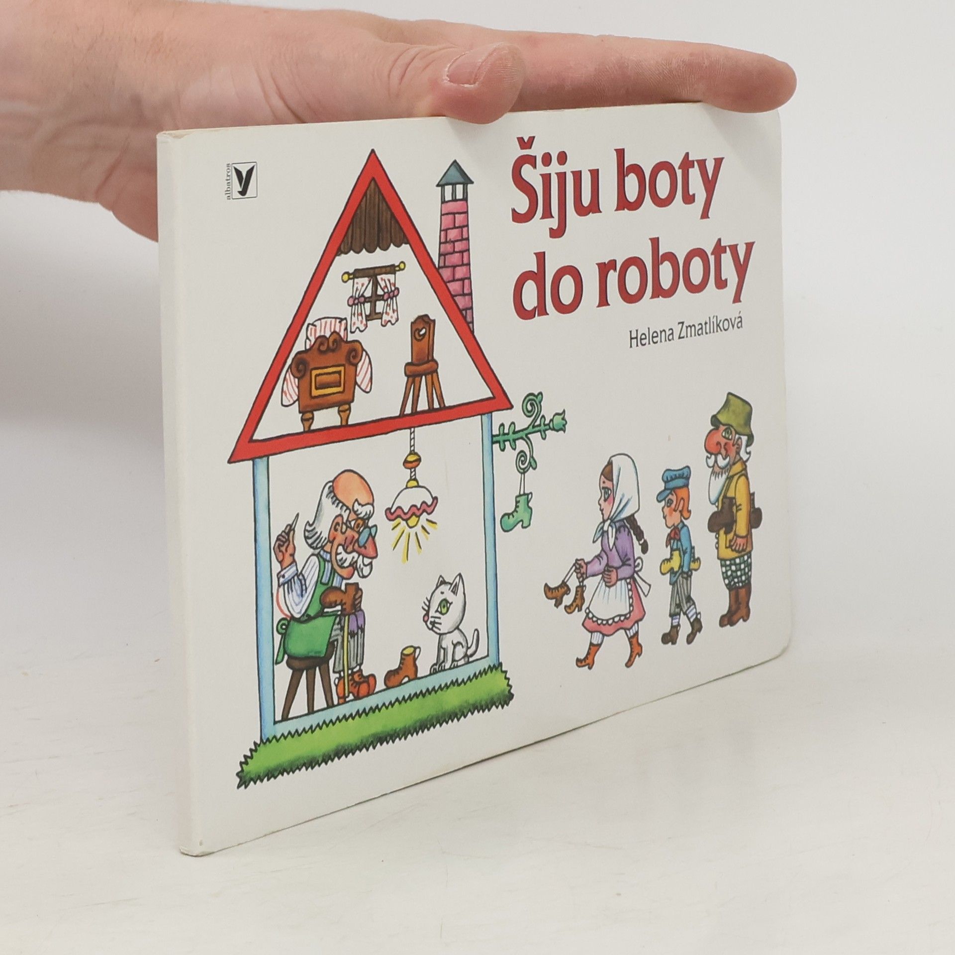 Helena Zmatlíková Šiju boty do roboty