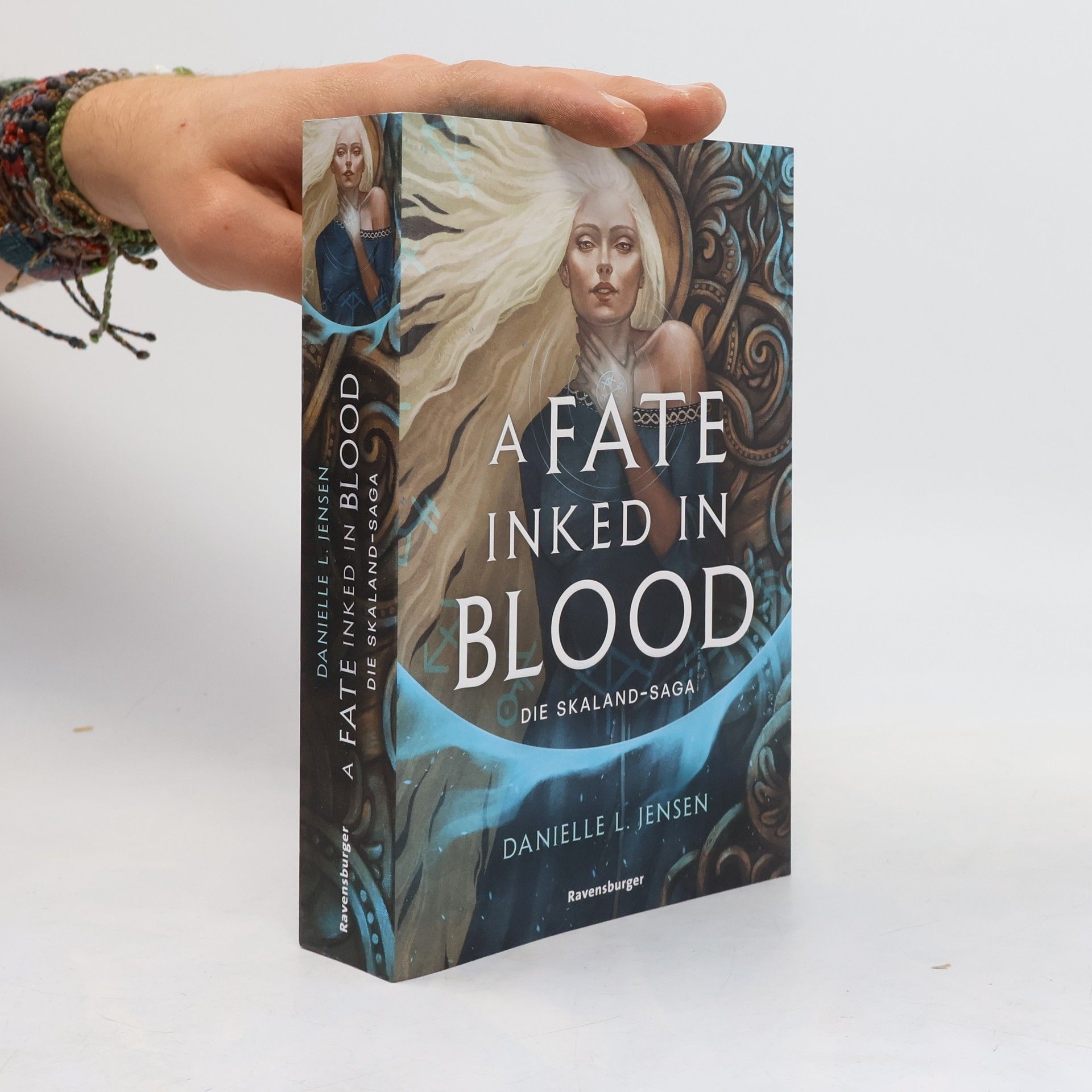 Danielle L. Jensen A Fate Inked in Blood