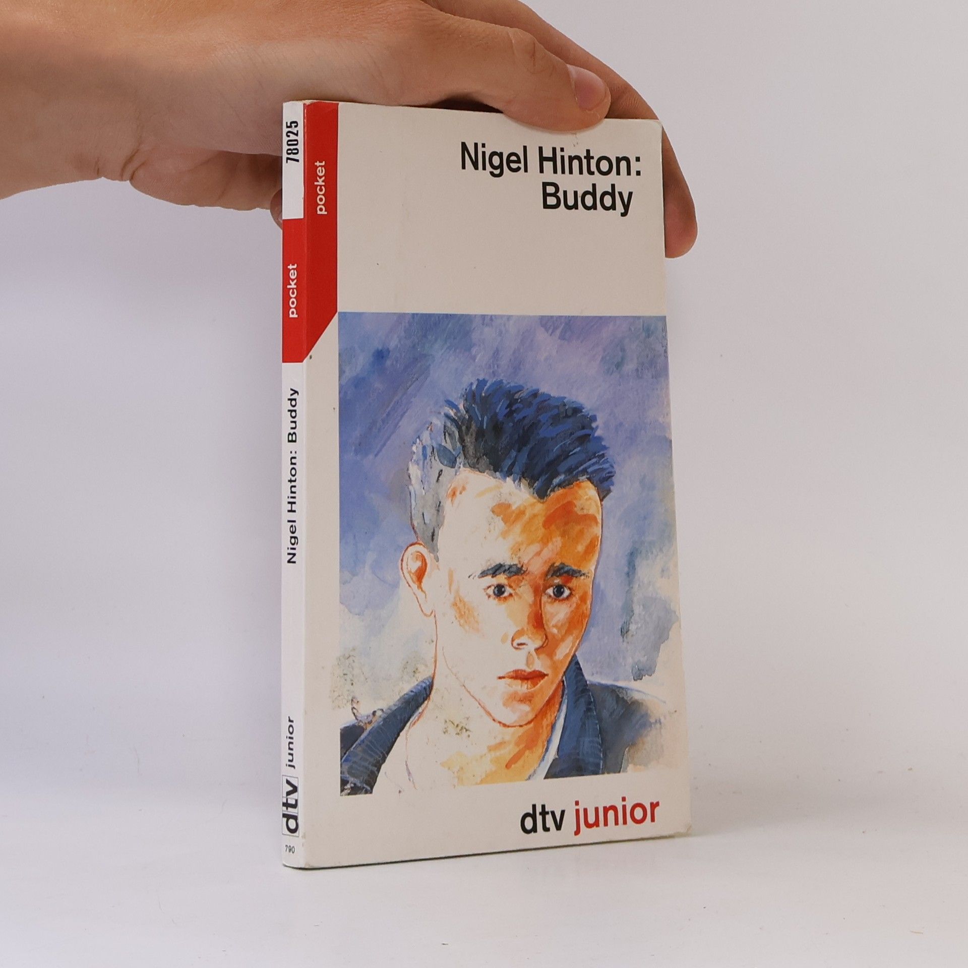 Nigel Hinton Buddy