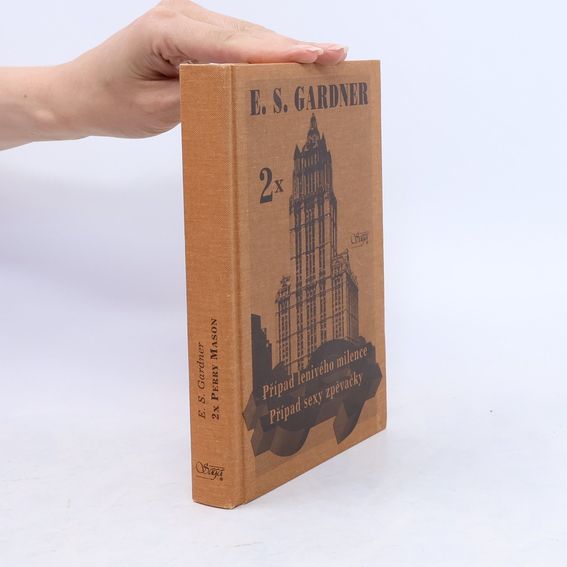 Erle Stanley Gardner Případ lenivého milence / Případ sexy zpěvačky