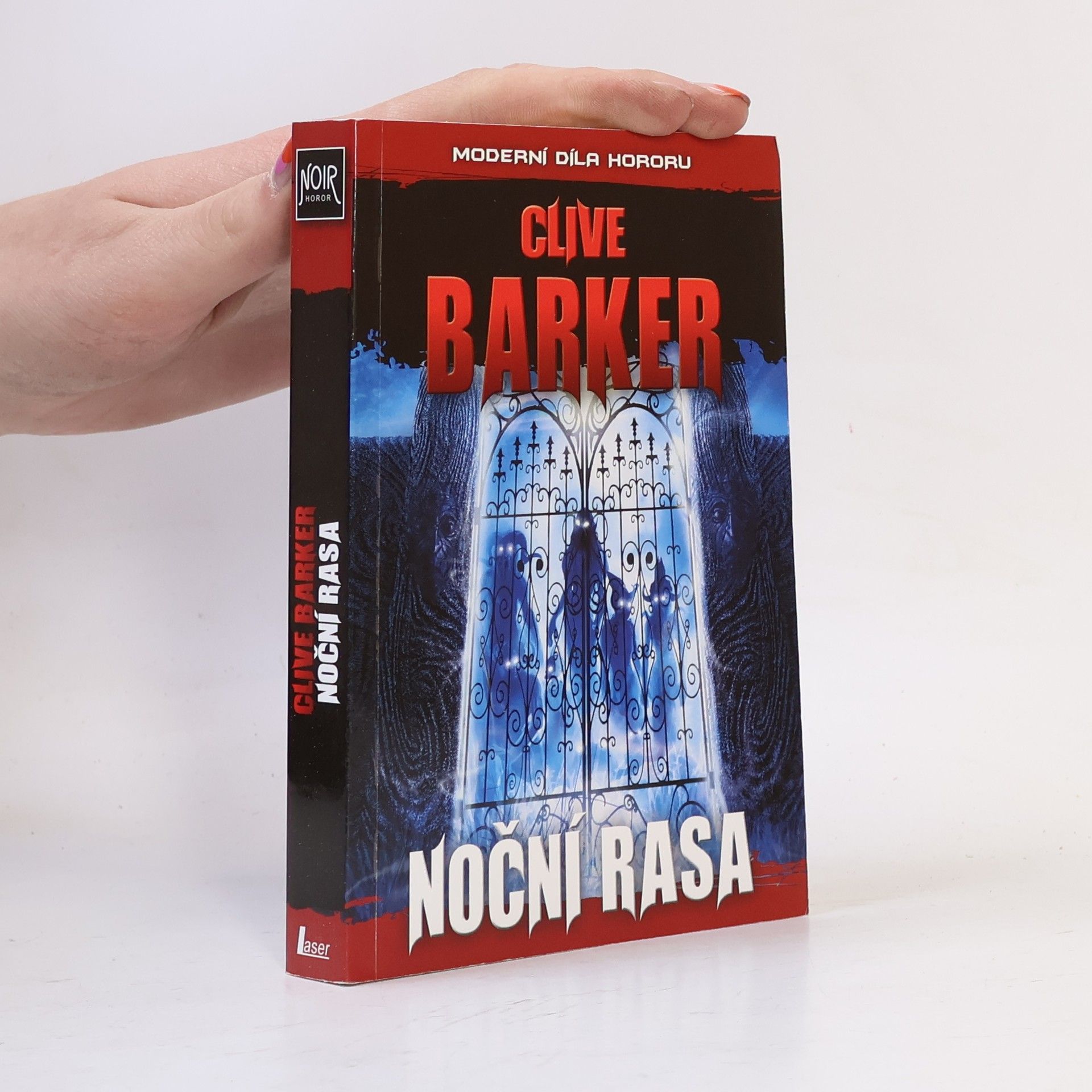 Clive Barker Noční rasa