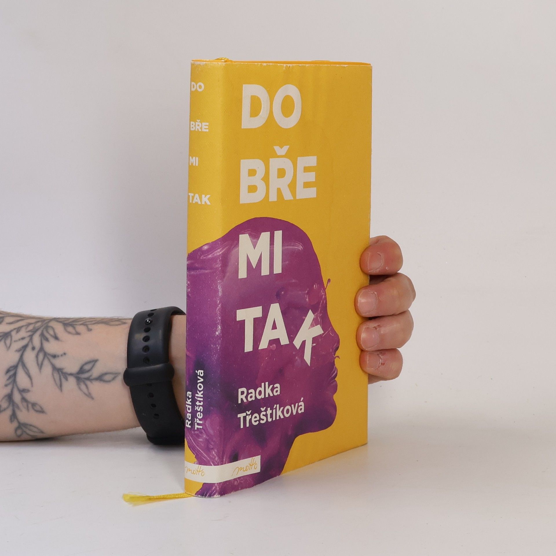 Radka Třeštíková Dobře mi tak