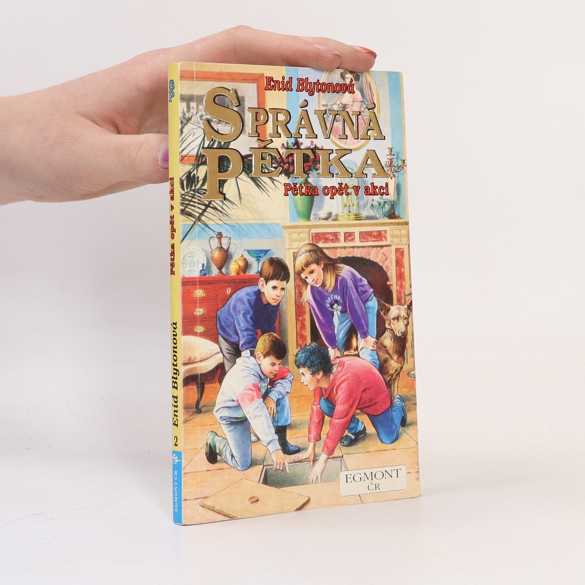 Enid Blyton Správná pětka, Pětka opět v akci