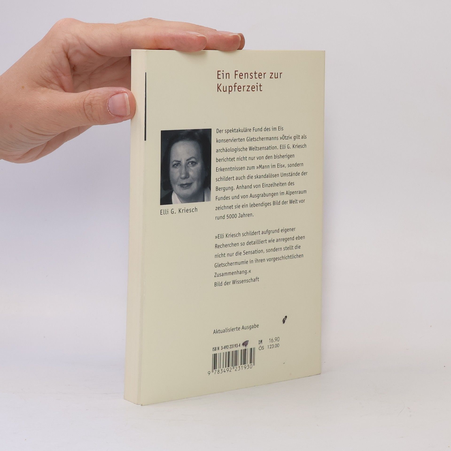 Elli G. Kriesch Ötzi - der Gletschermann und seine Welt