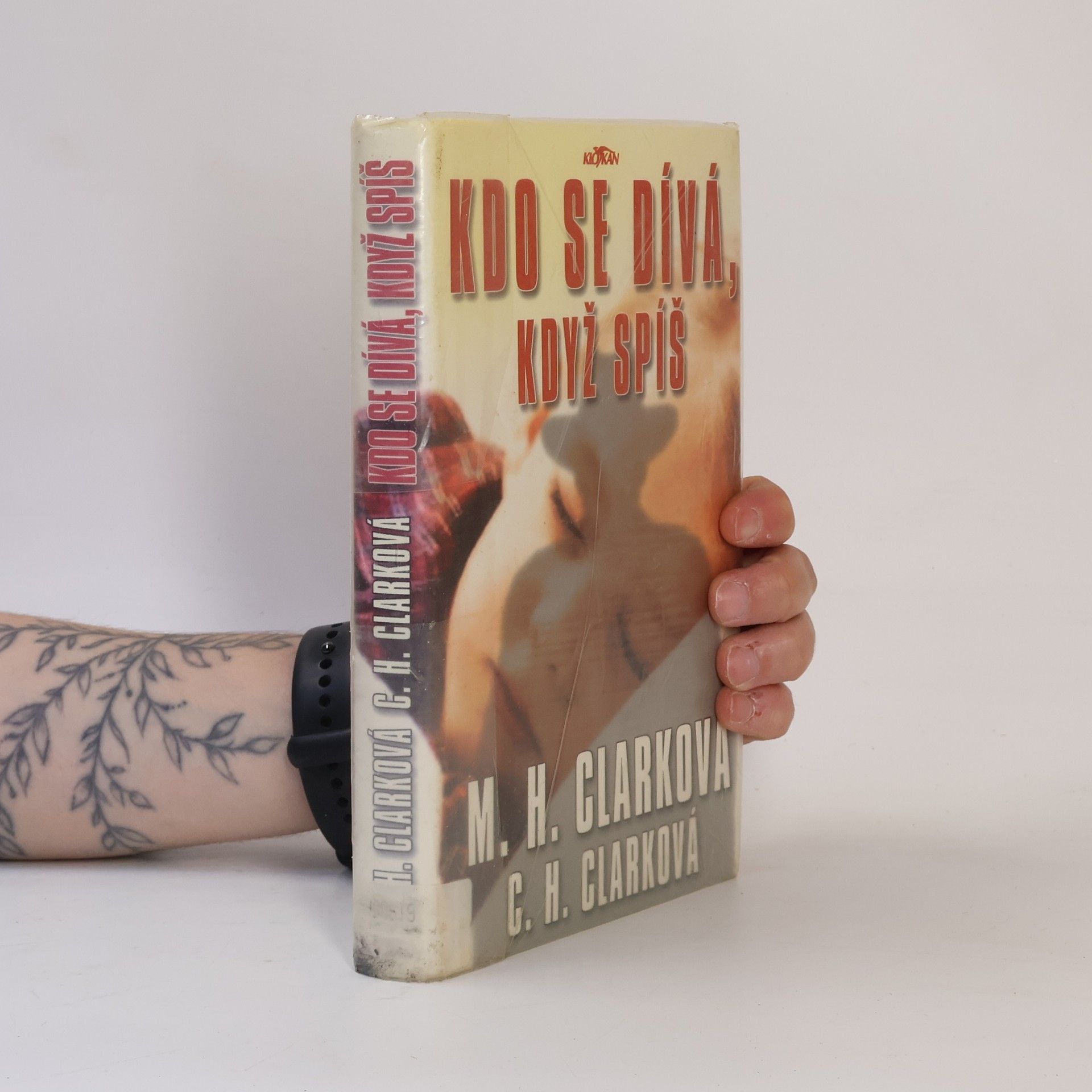 Mary Higgins Clark Kdo se dívá, když spíš
