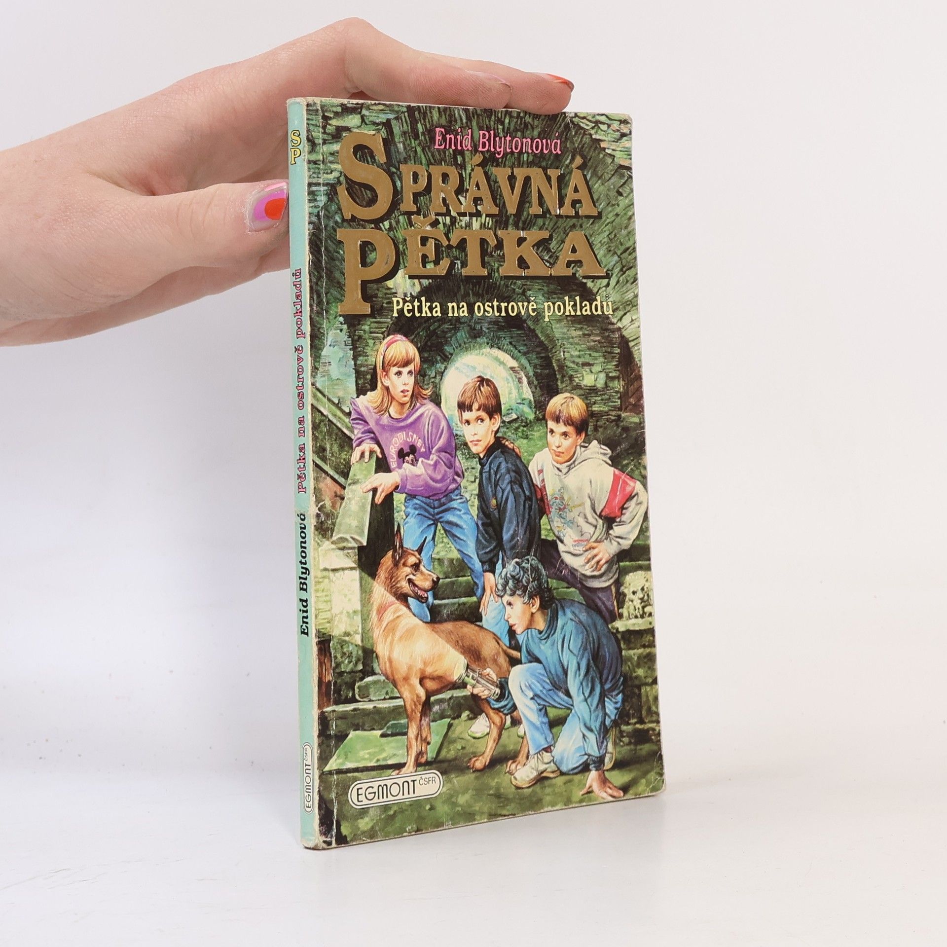 Správná pětka. Pětka na ostrově pokladů