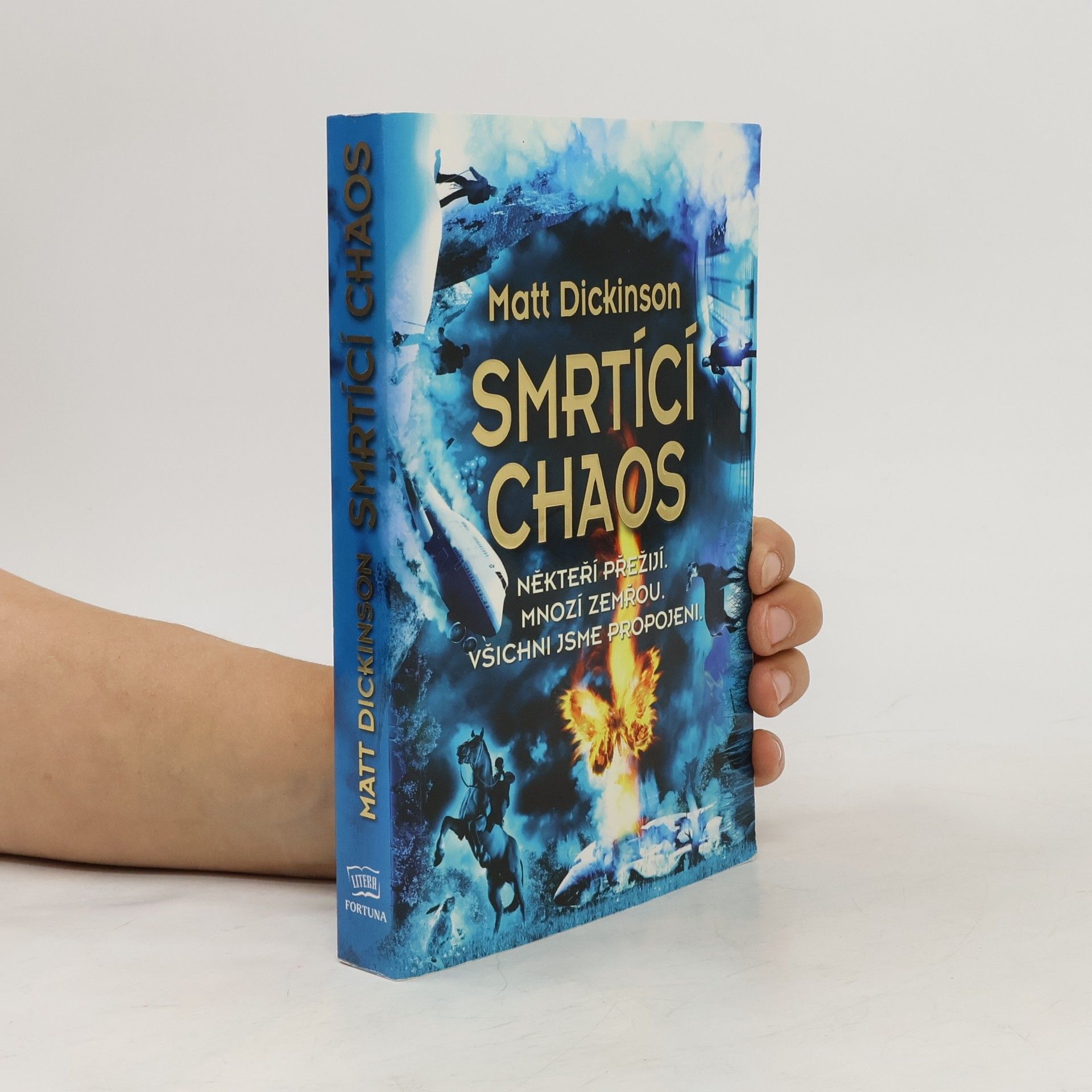 Matt Dickinson Smrtící chaos