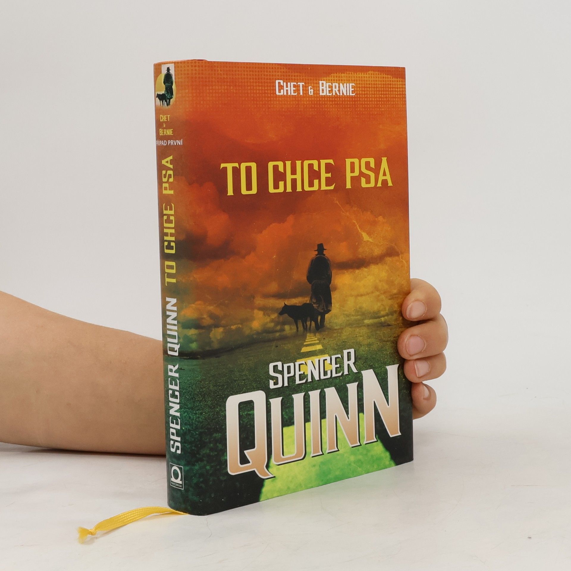 Spencer Quinn To chce psa