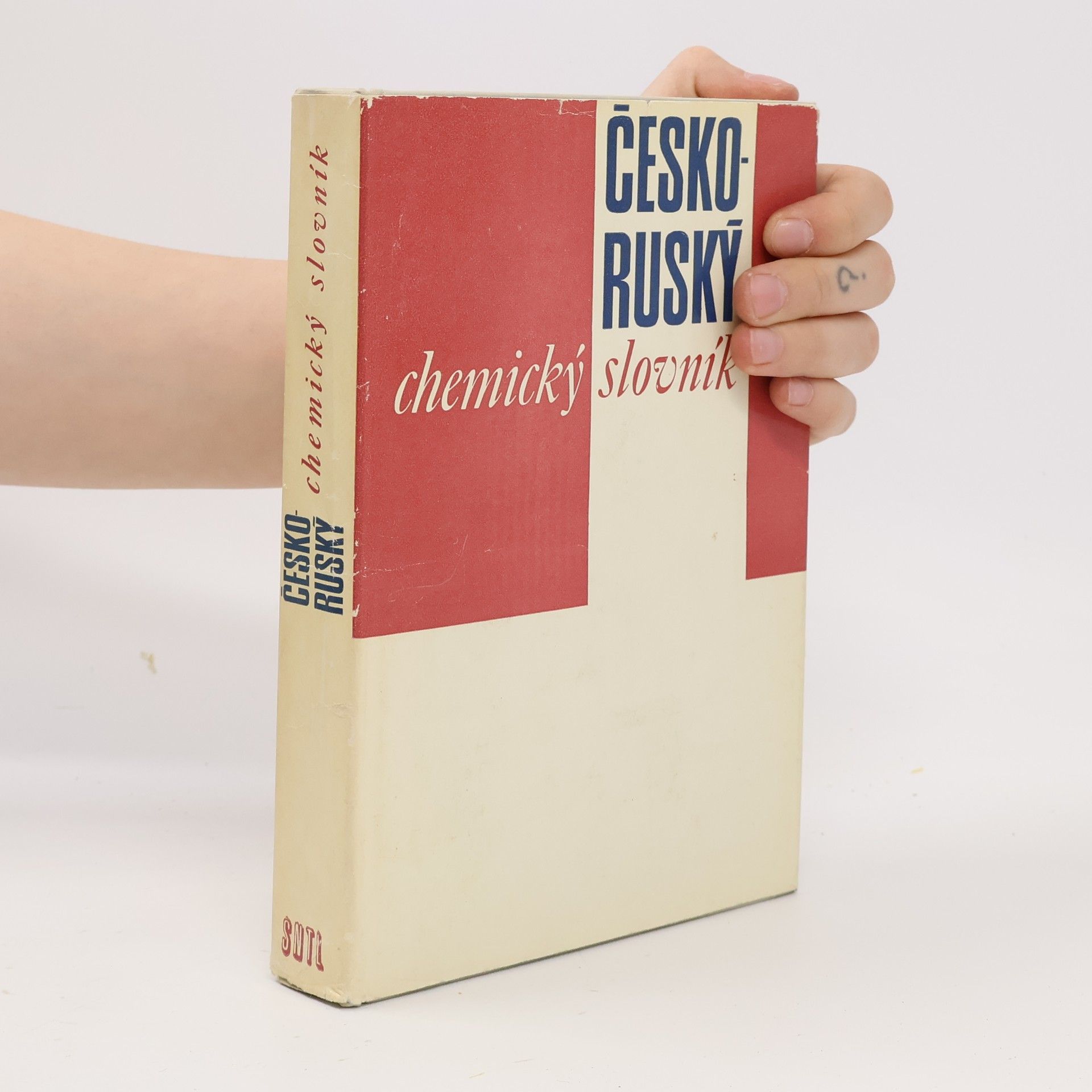 Autorenkollektiv Česko-ruský chemický slovník