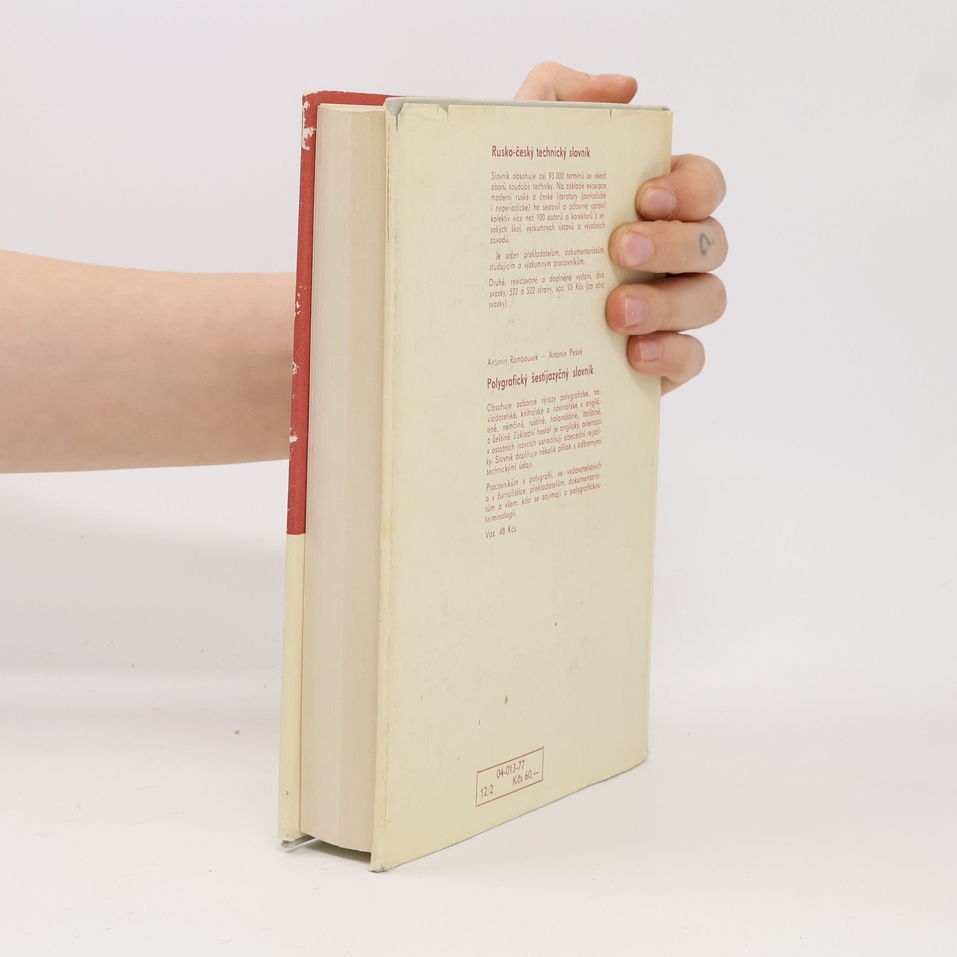 Autorenkollektiv Česko-ruský chemický slovník