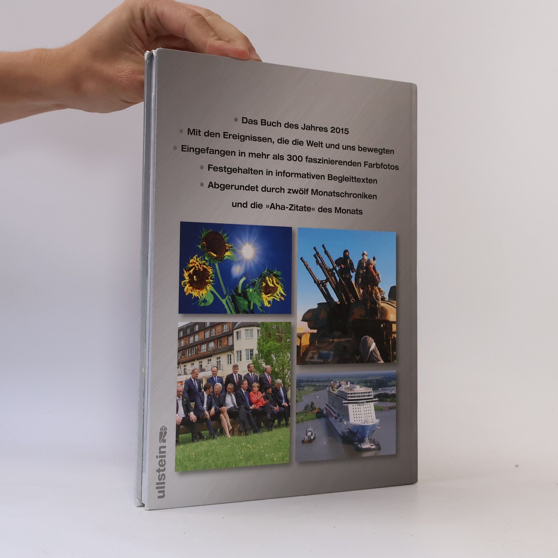 Collectif d'auteurs Das Jahr im Bild 2015