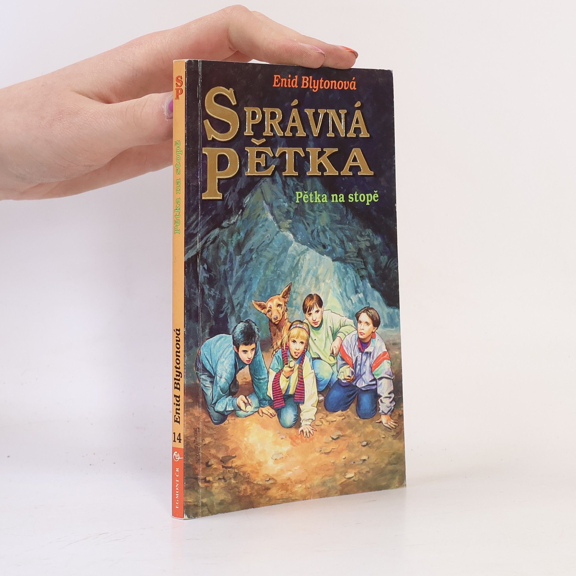 Enid Blyton Správná pětka - Pětka na stopě