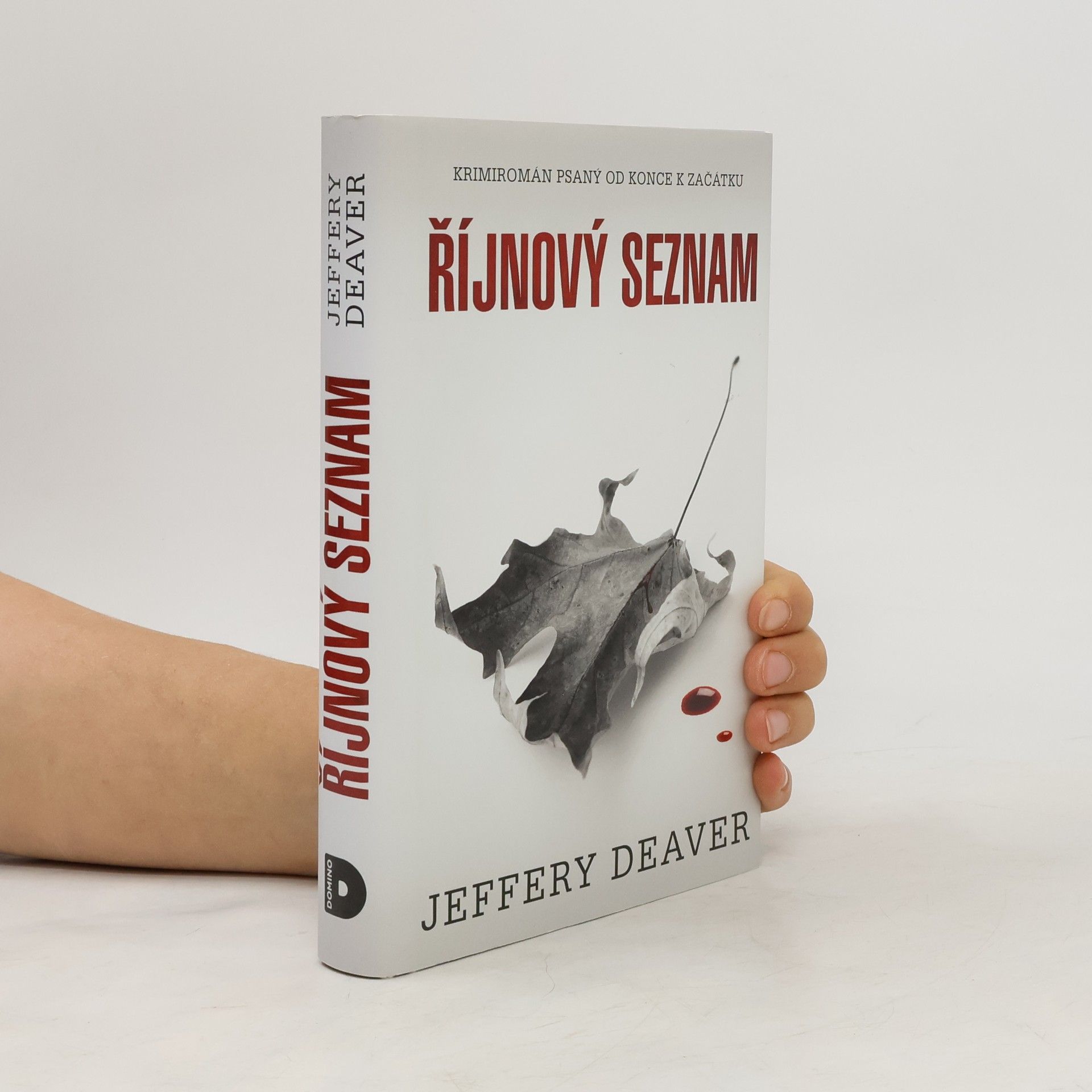 Jeffery Deaver Říjnový seznam
