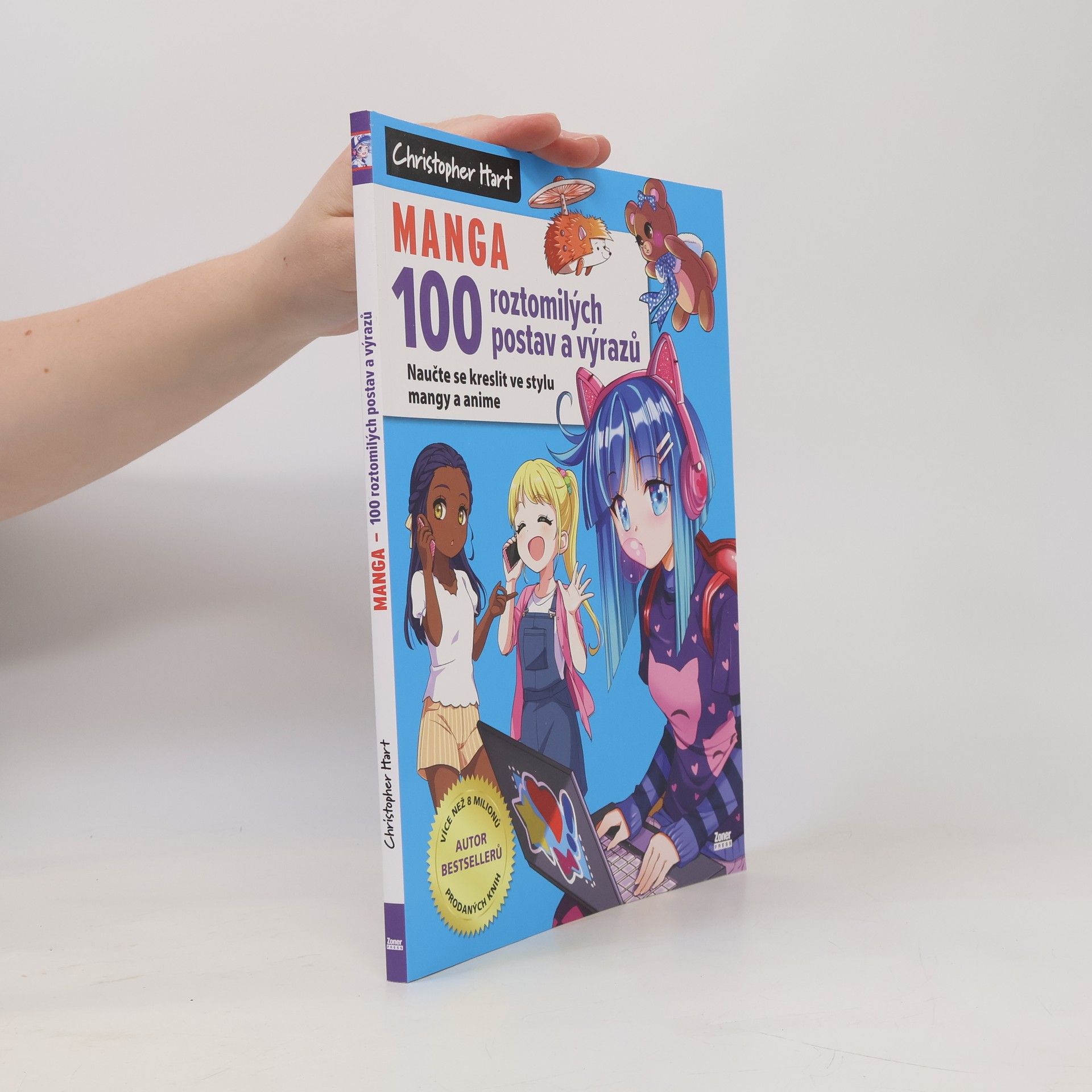 Christopher Hart MANGA – 100 roztomilých postav a výrazů