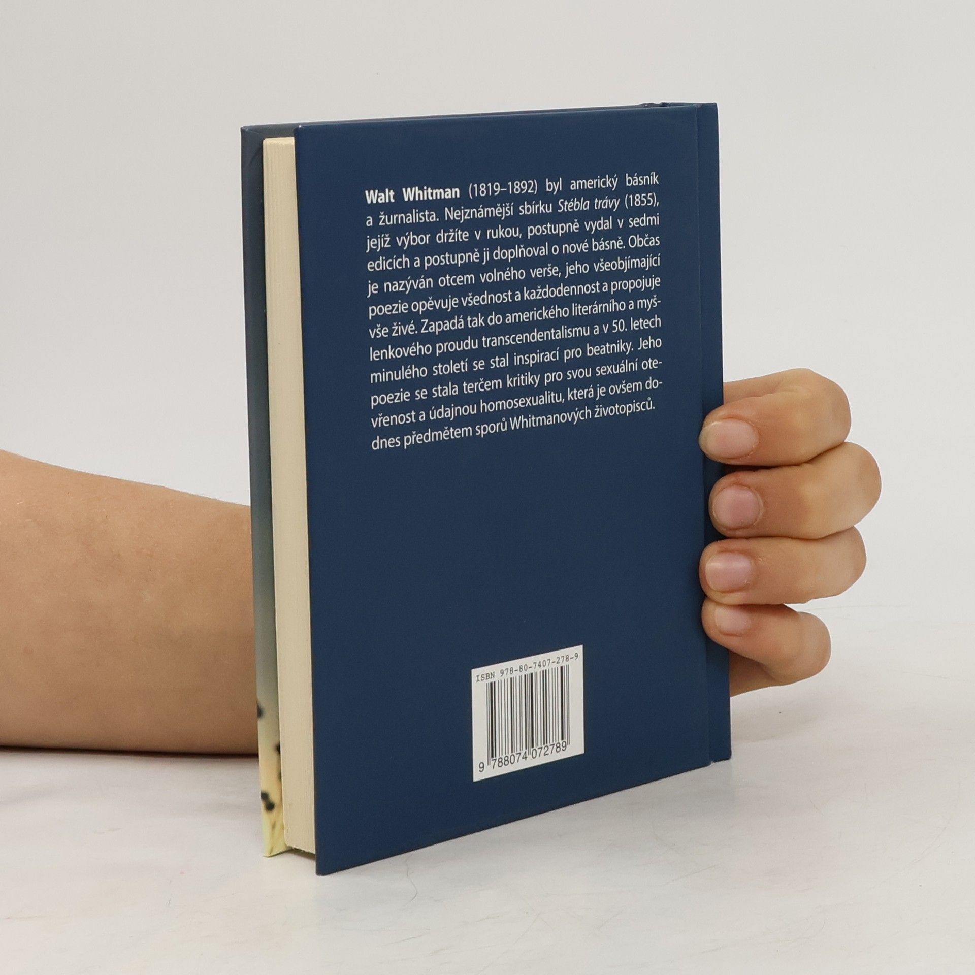 Walt Whitman Stébla trávy