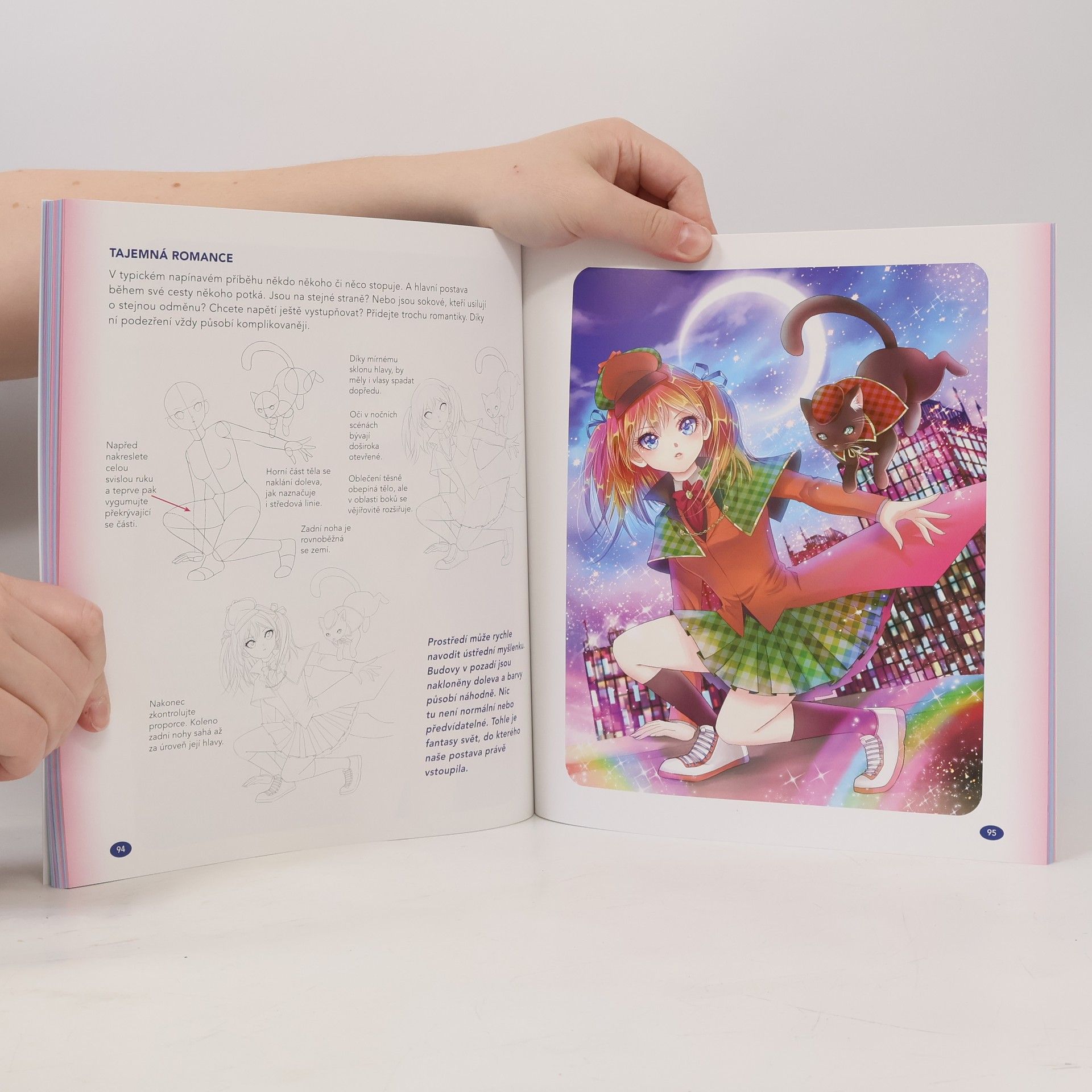 Christopher Hart Anime – romantické scény