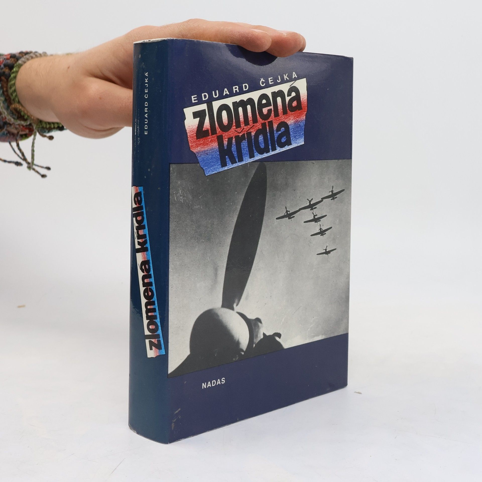 Eduard Čejka Zlomená křídla