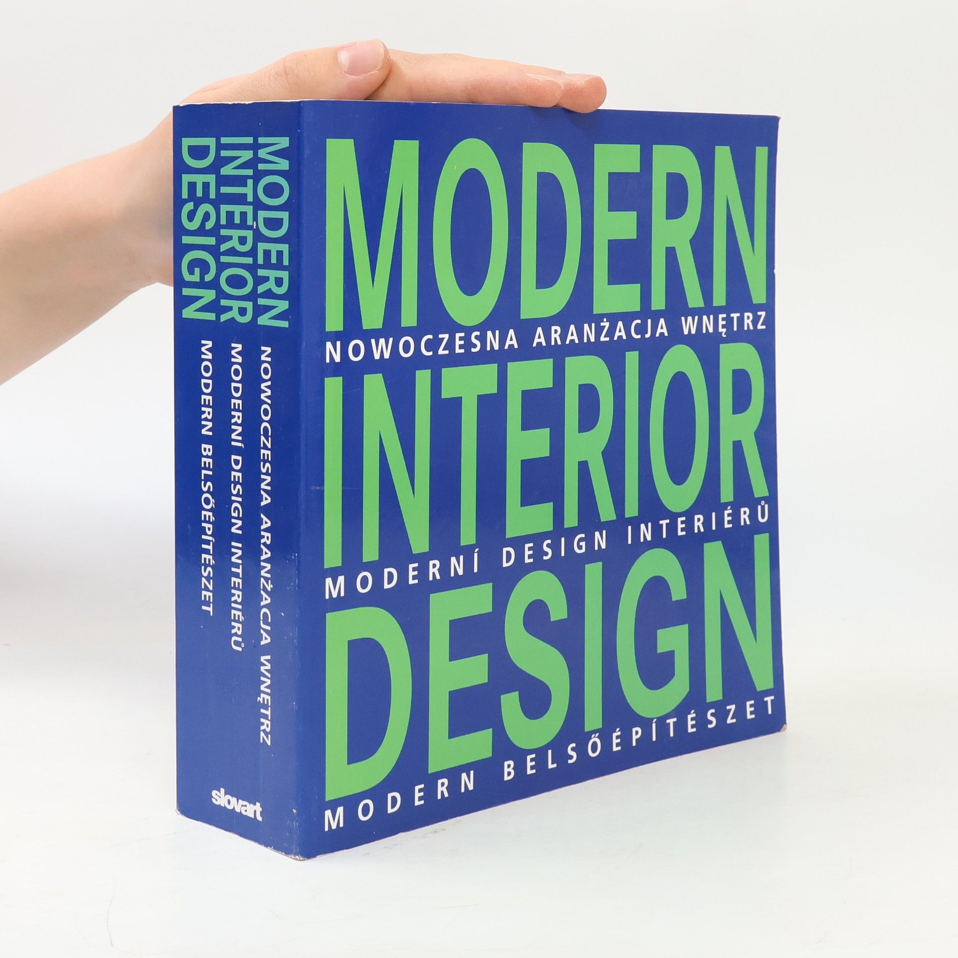 Mariana R. Eguaras Etchetto Modern interior design = Nowoczesna aranżacja wnętrz = Moderní design interiérů = Modern belsőépítészet