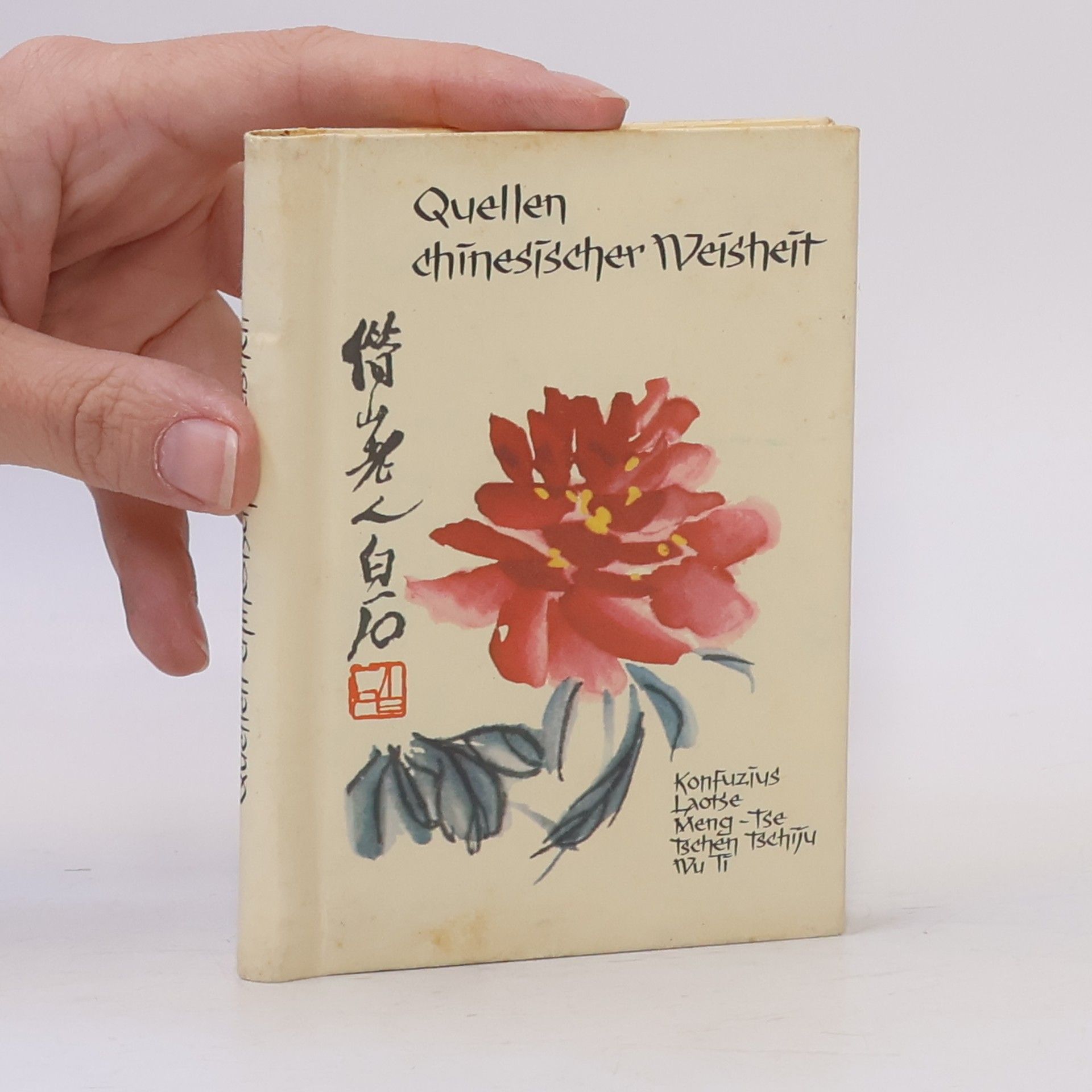 Kolektiv autorů Quellen chinesischer Weisheit