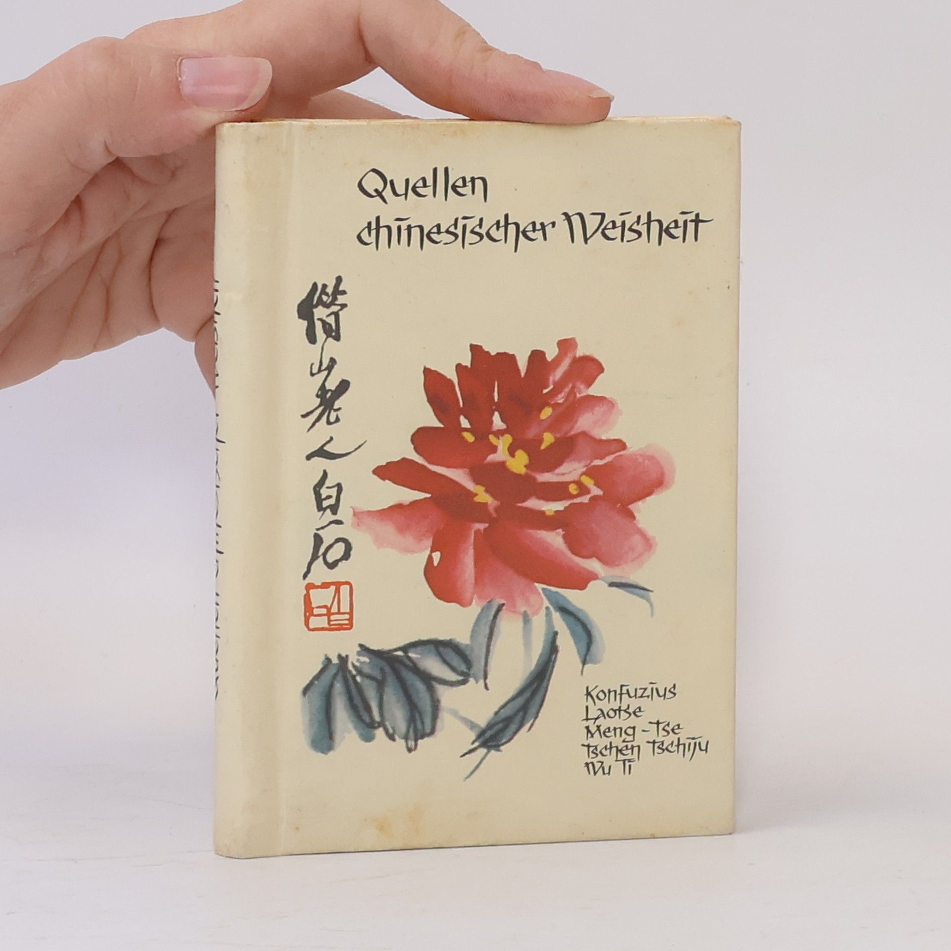 Kolektiv autorů Quellen chinesischer Weisheit