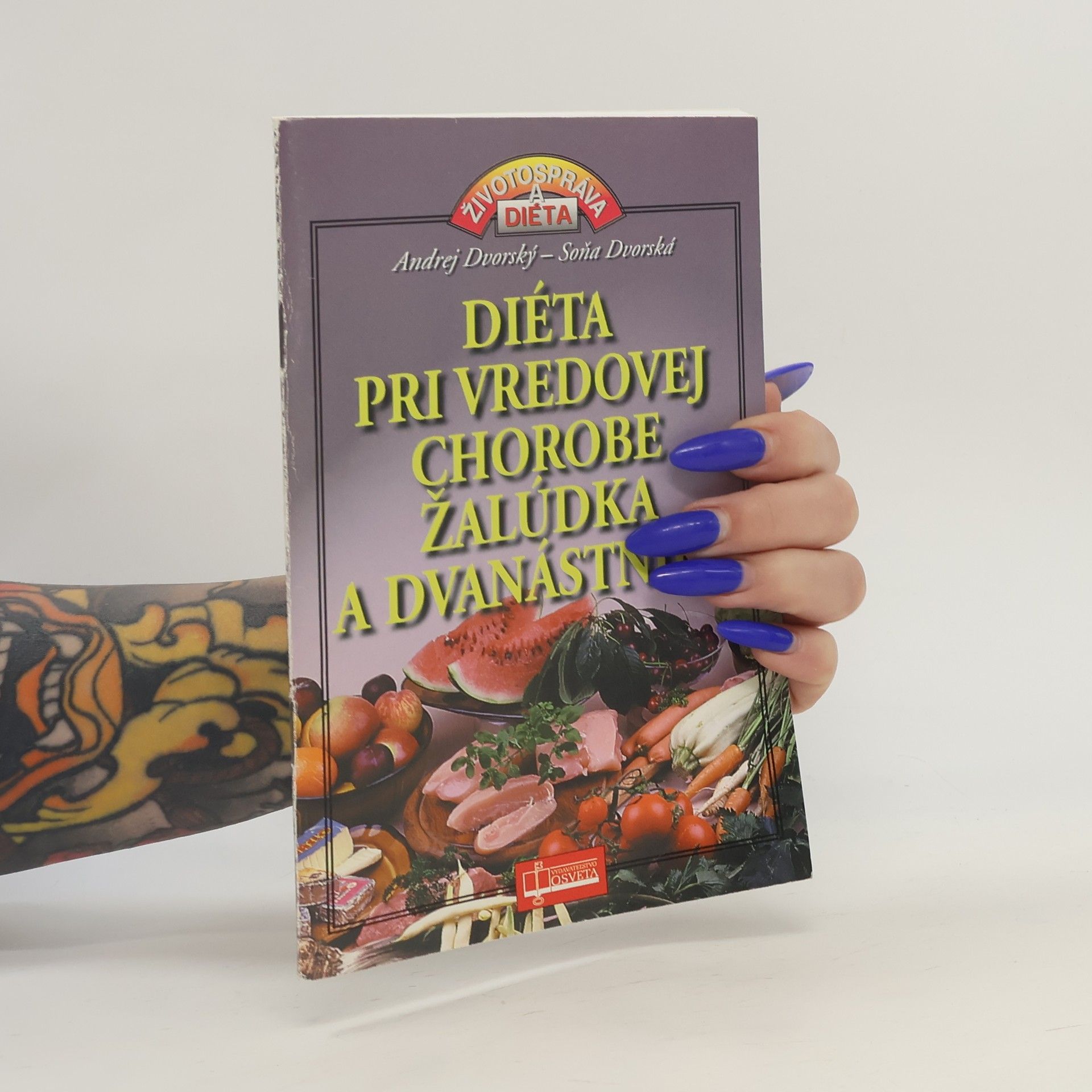 Diéta pri vredovej chorobe žalúdka a dvanástinedelí