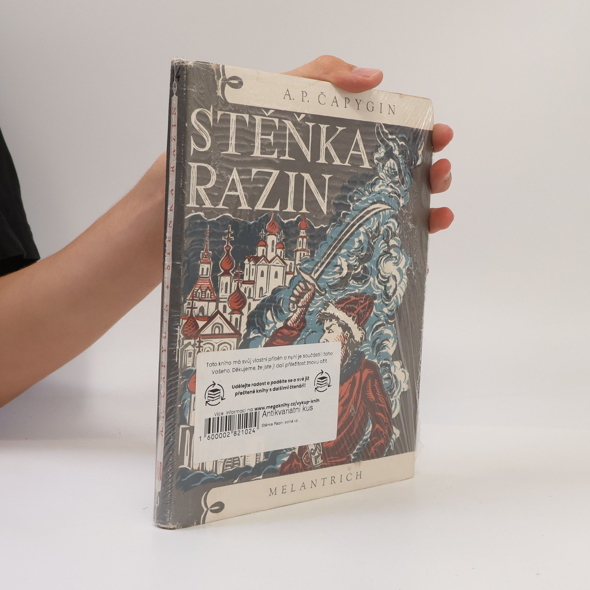 Aleksej Pavlovič Čapygin Stěňka Razin na Volze a v Persii: Román