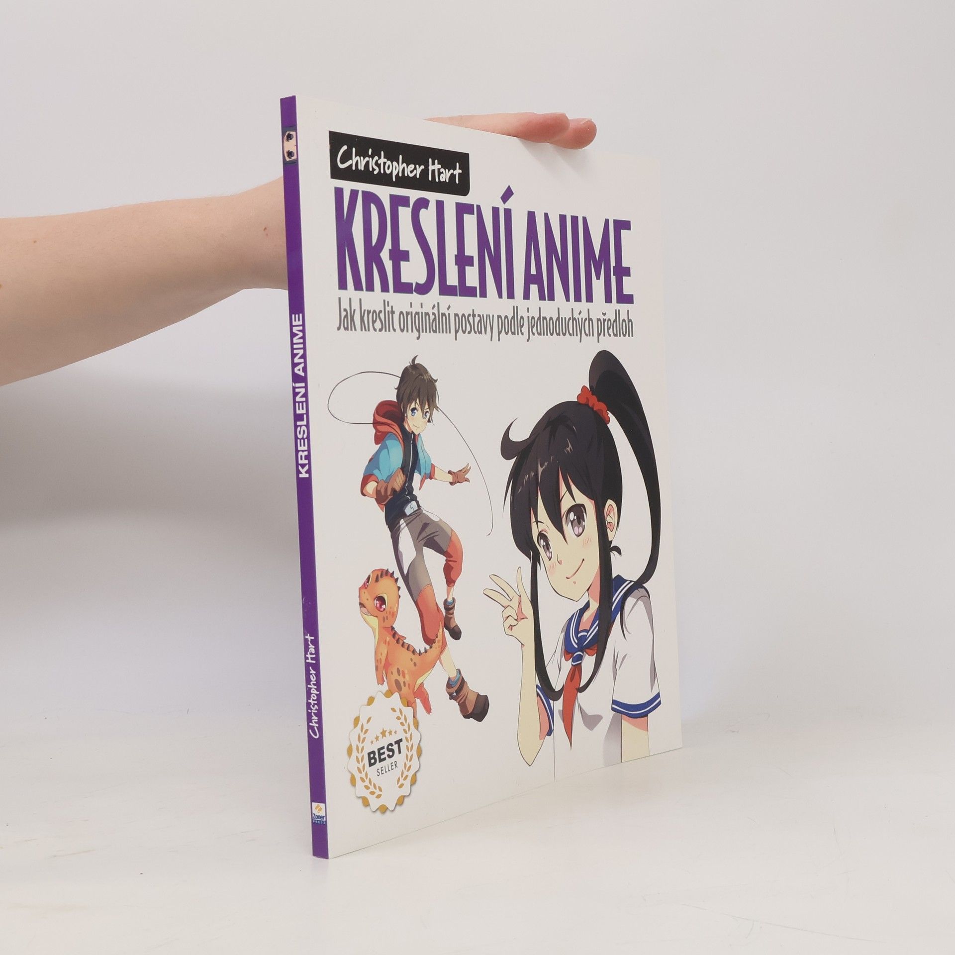 Kreslení Anime: Jak kreslit originální postavy podle jednoduchých předloh