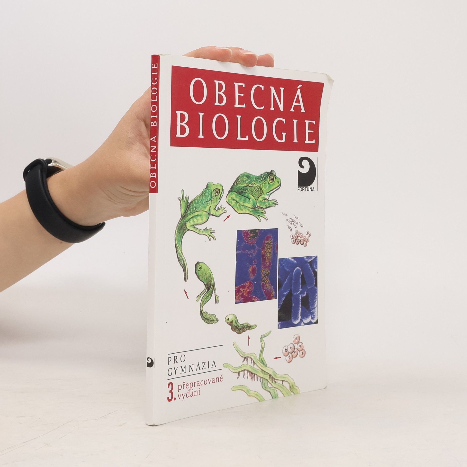 Václav Kubišta Obecná biologie. Úvodní učební text biologie pro 1. ročník gymnázií