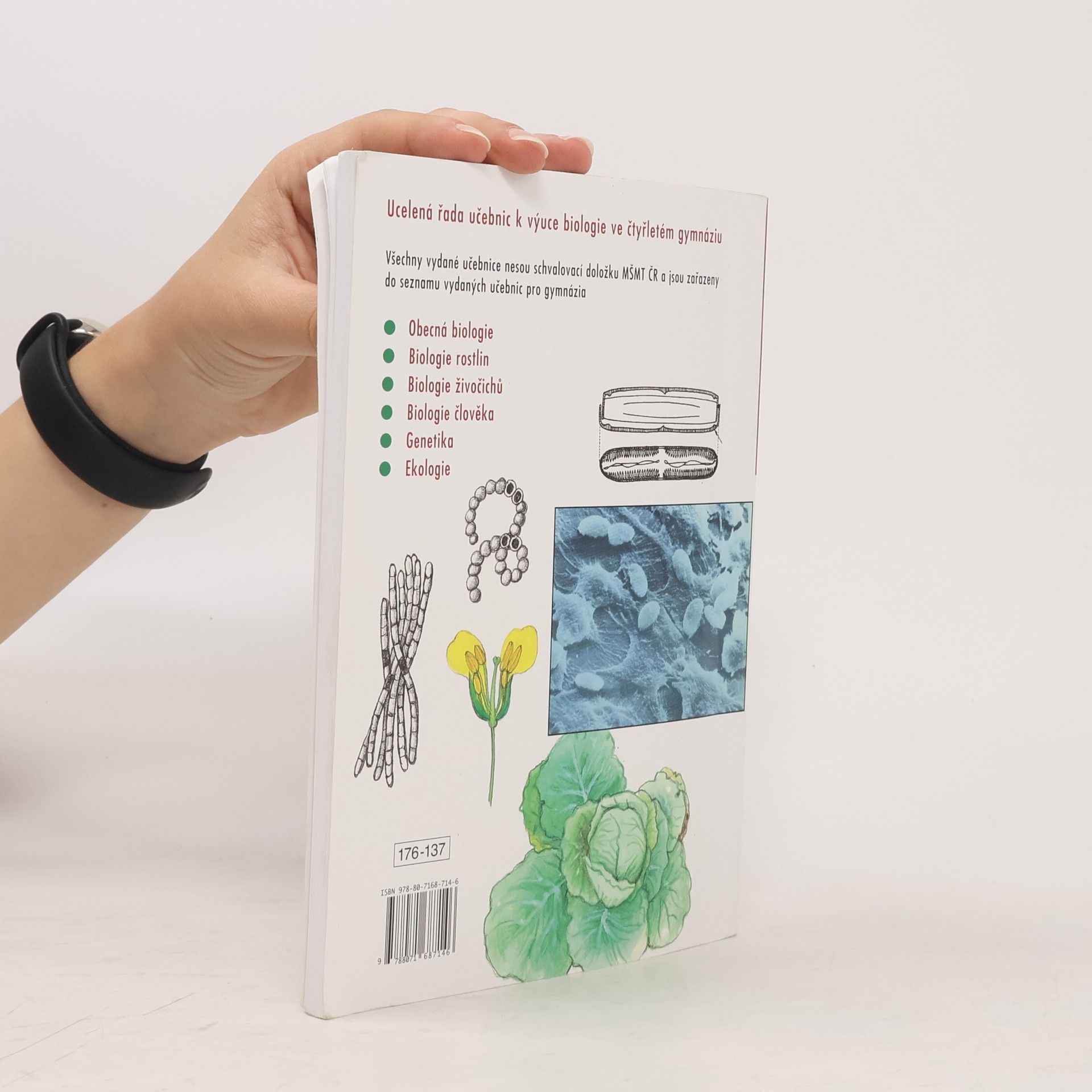 Václav Kubišta Obecná biologie. Úvodní učební text biologie pro 1. ročník gymnázií