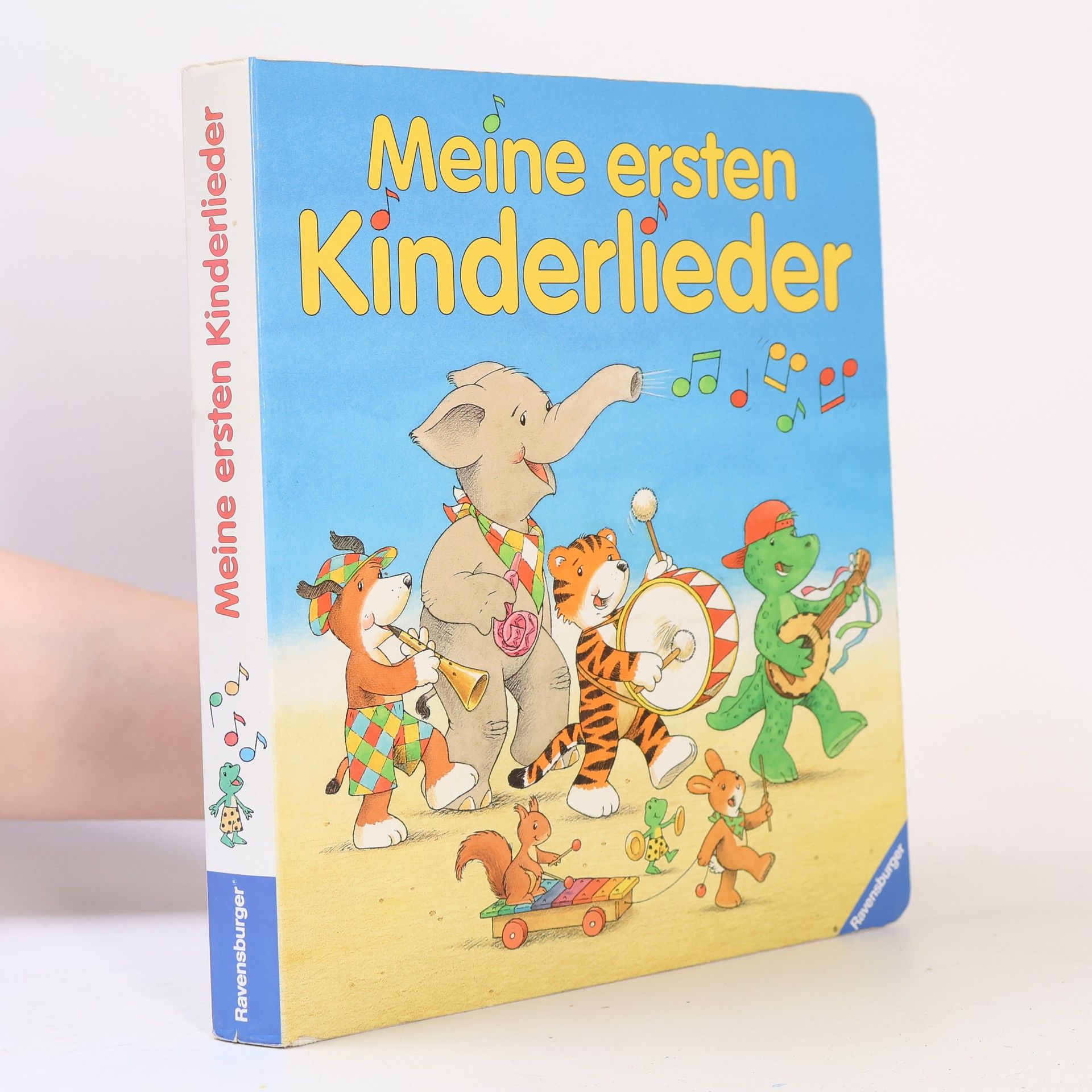 Kolektiv autorů Meine ersten Kinderlieder