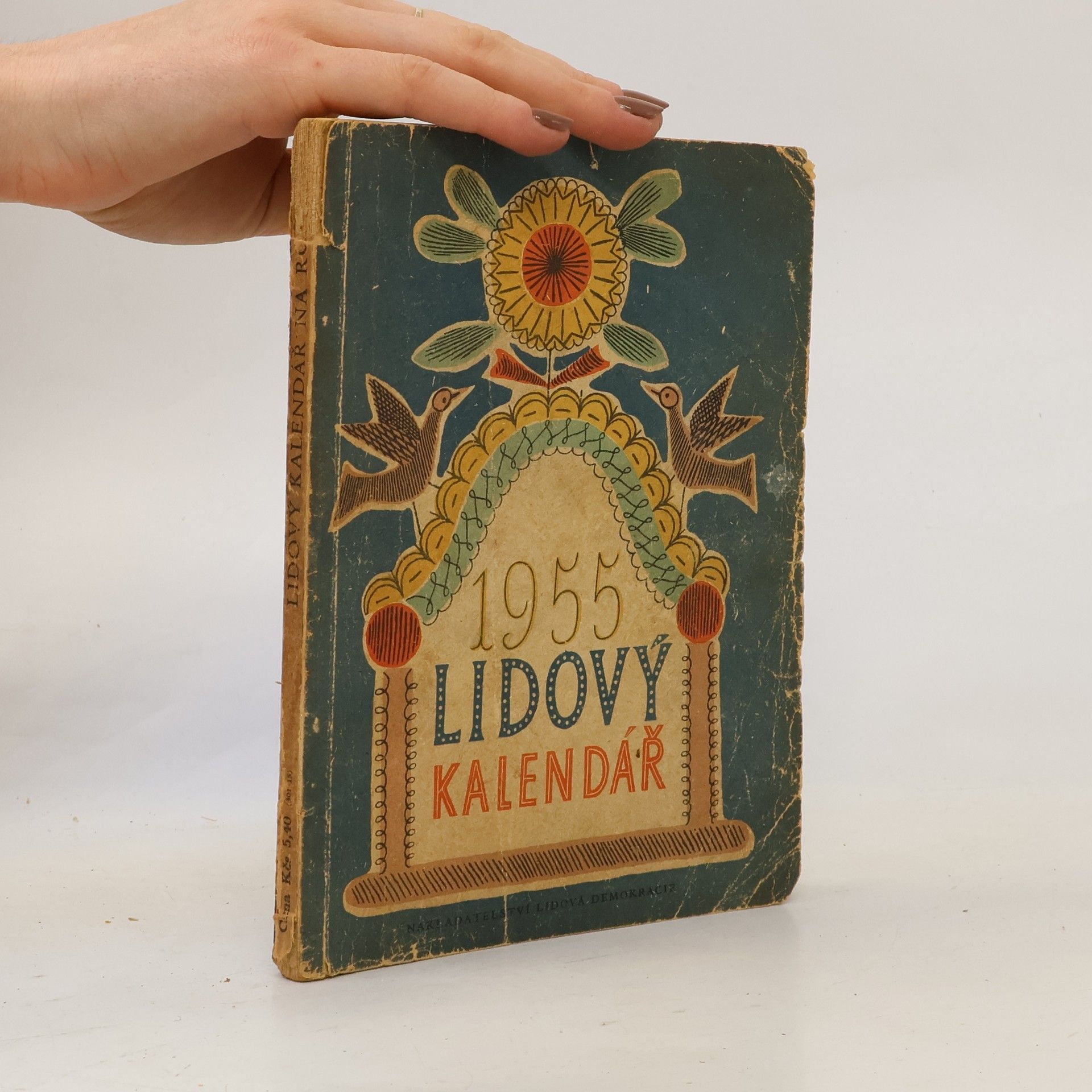 Autorenkollektiv Lidový kalendář 1955