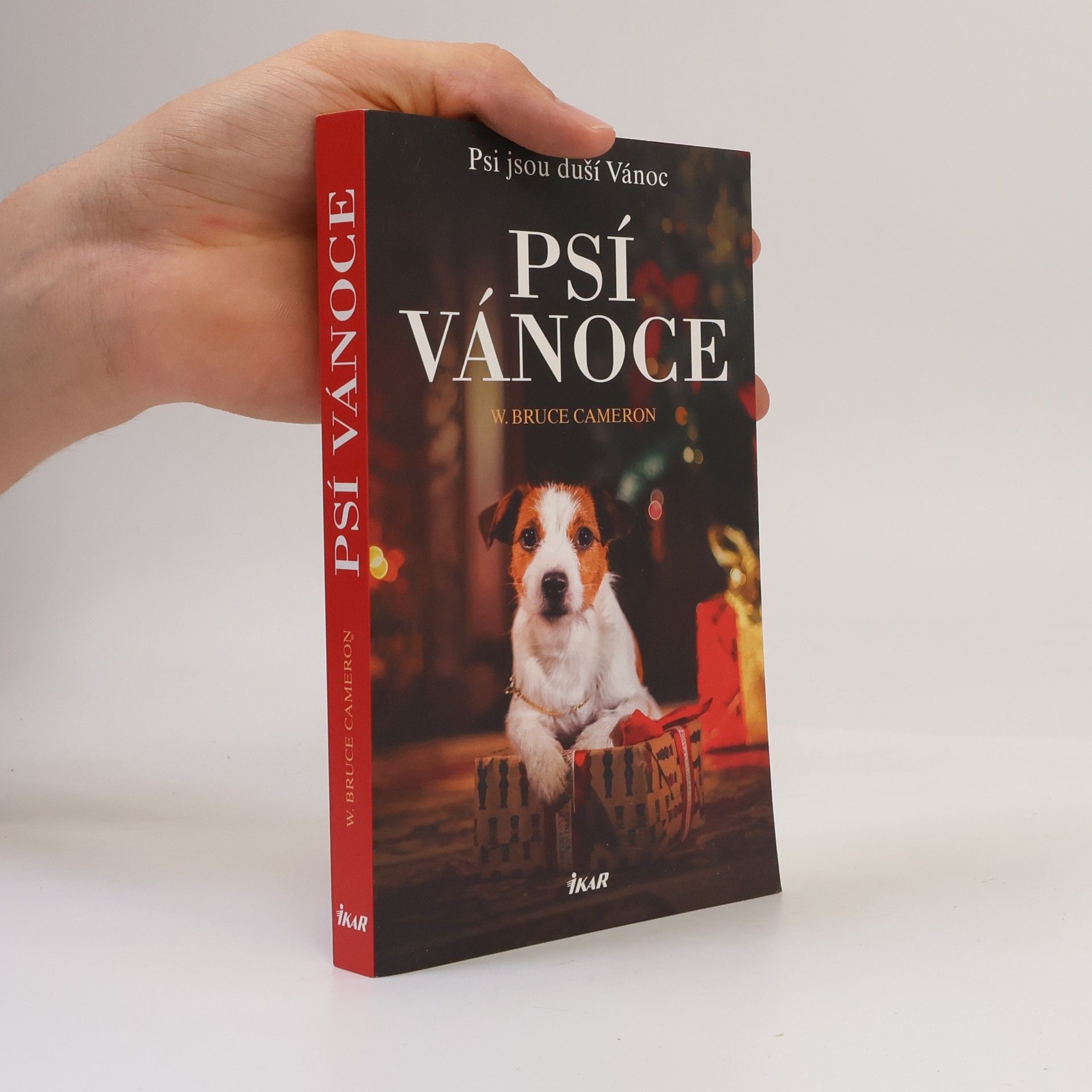 W. Bruce Cameron Psí Vánoce