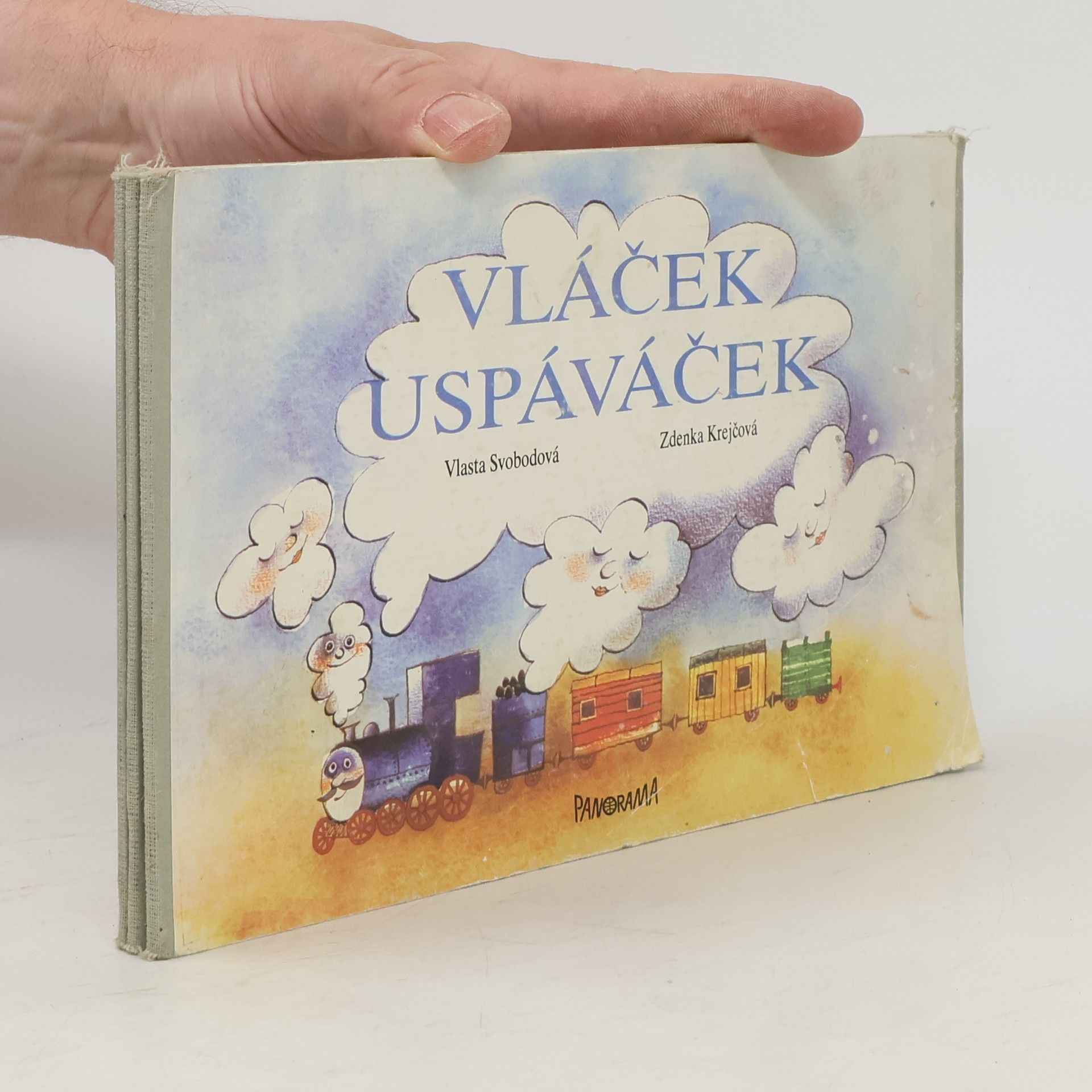 Vlasta Svobodová Vláčik uspávačik